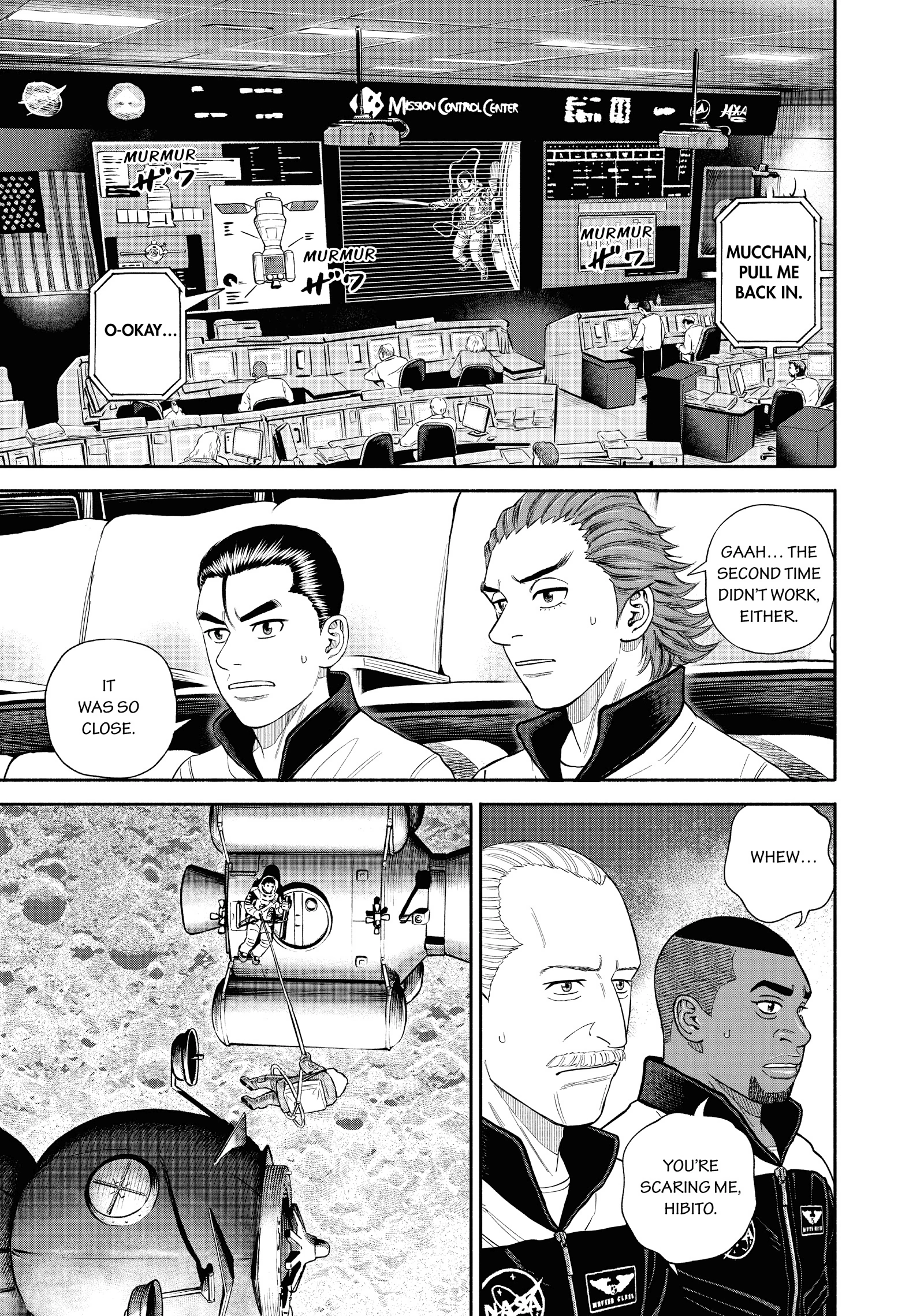 Uchuu Kyoudai - Digital Colored Comics Chapter 405 page 13 - 