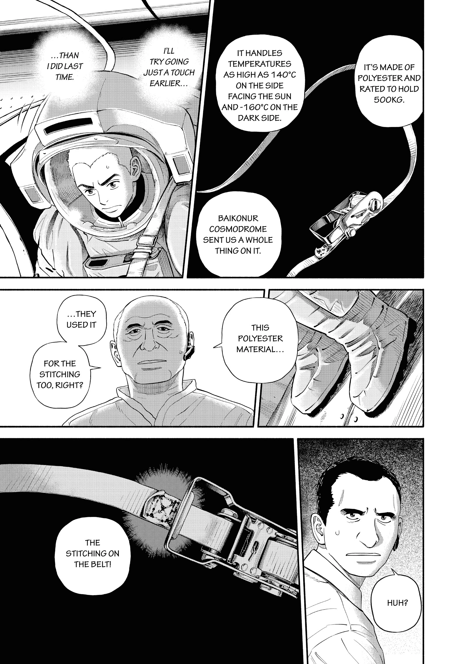Uchuu Kyoudai - Digital Colored Comics Chapter 405 page 19 - 