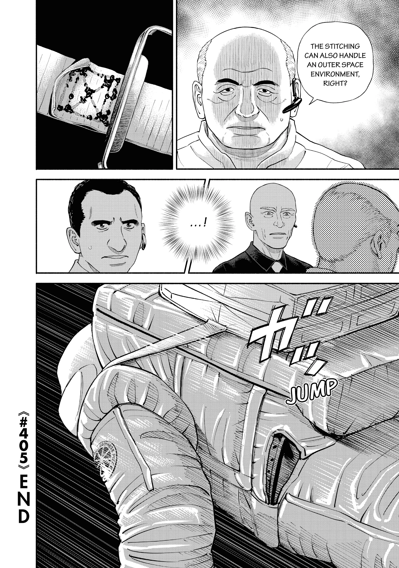 Uchuu Kyoudai - Digital Colored Comics Chapter 405 page 20 - 