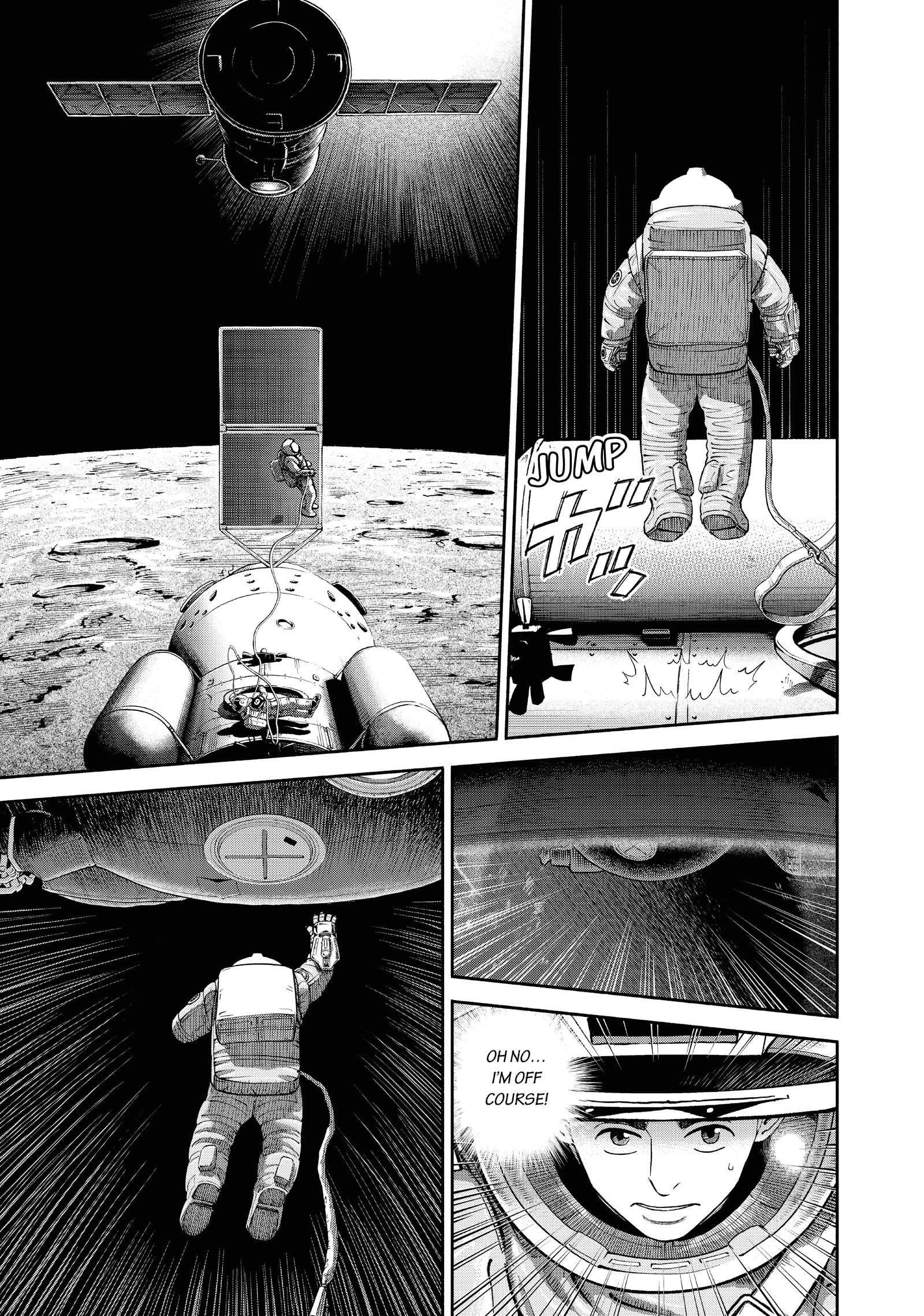 Uchuu Kyoudai - Digital Colored Comics Chapter 405 page 5 - 