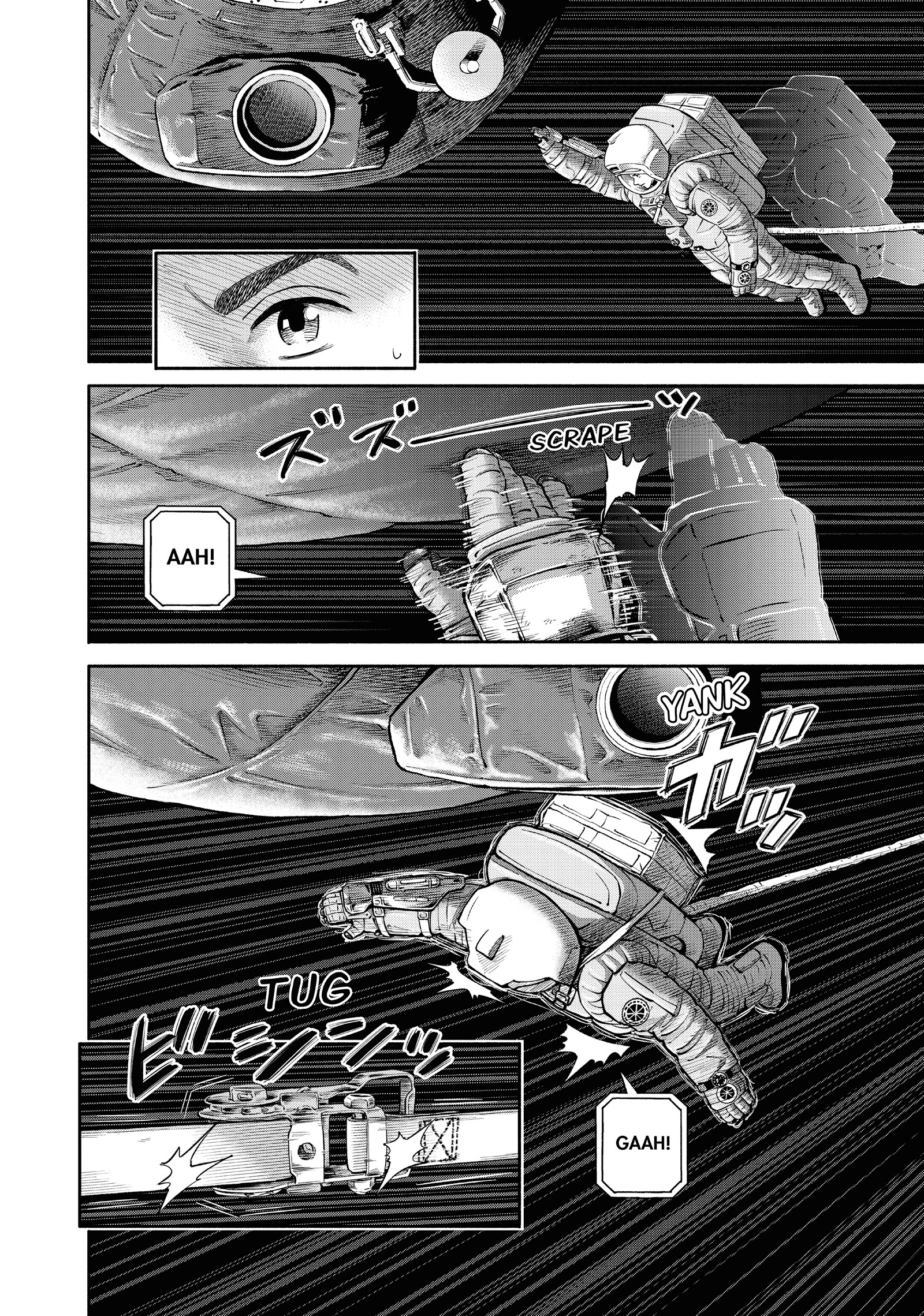 Uchuu Kyoudai - Digital Colored Comics Chapter 405 page 6 - 