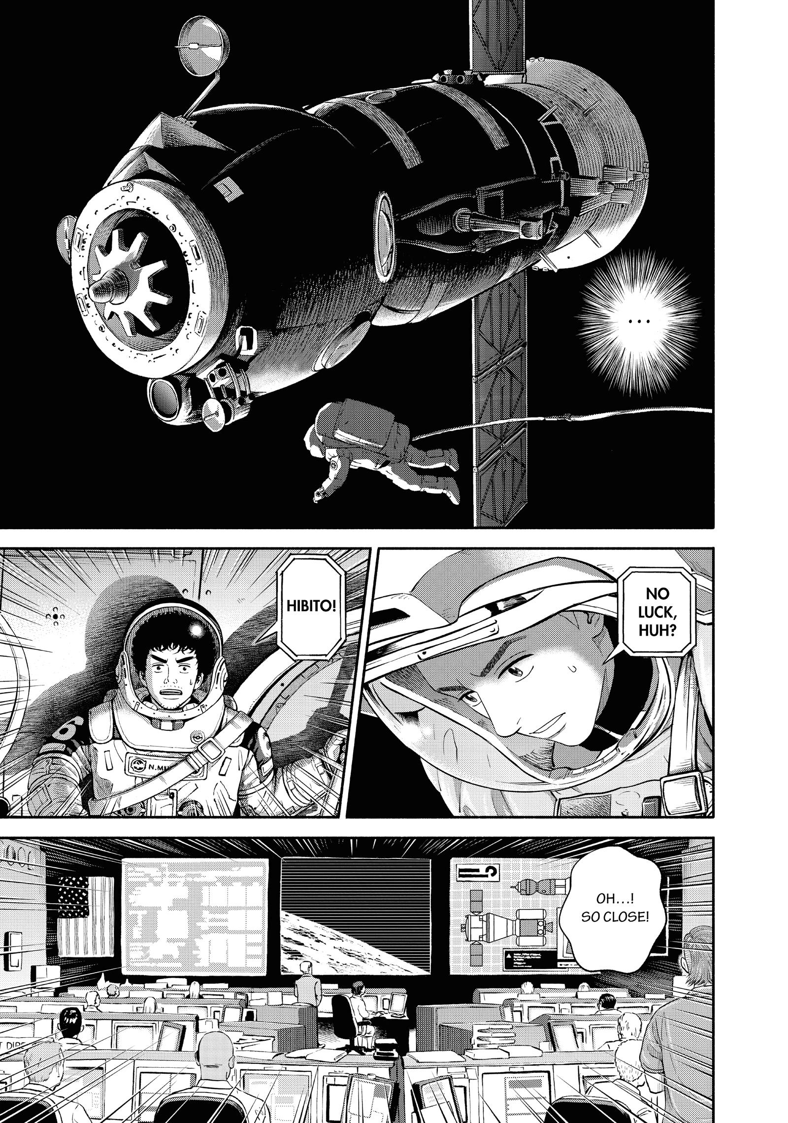 Uchuu Kyoudai - Digital Colored Comics Chapter 405 page 7 - 