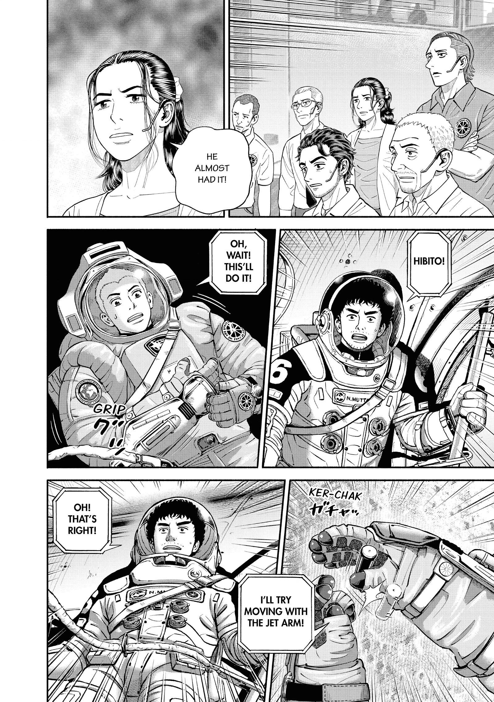 Uchuu Kyoudai - Digital Colored Comics Chapter 405 page 8 - 