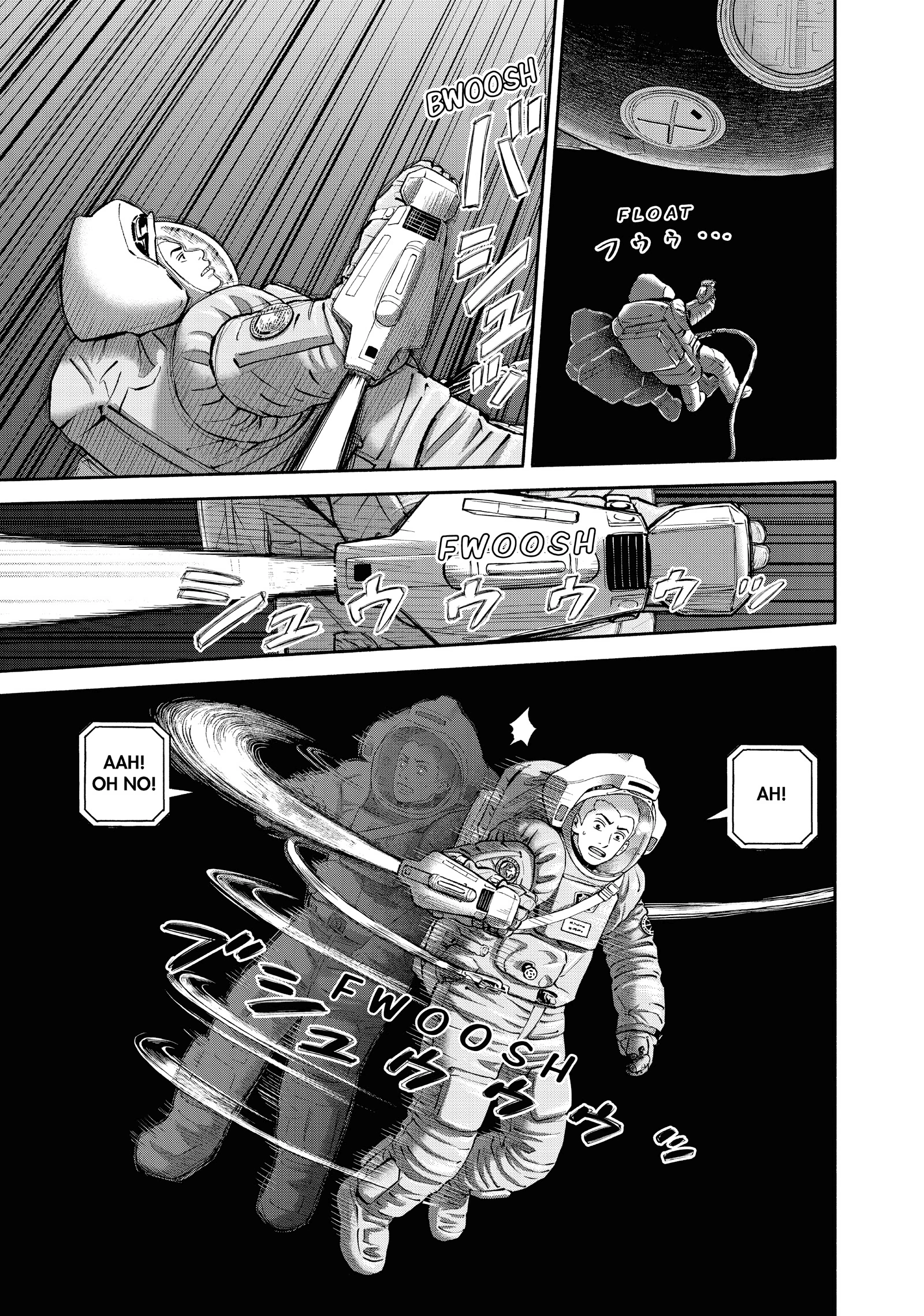 Uchuu Kyoudai - Digital Colored Comics Chapter 405 page 9 - 
