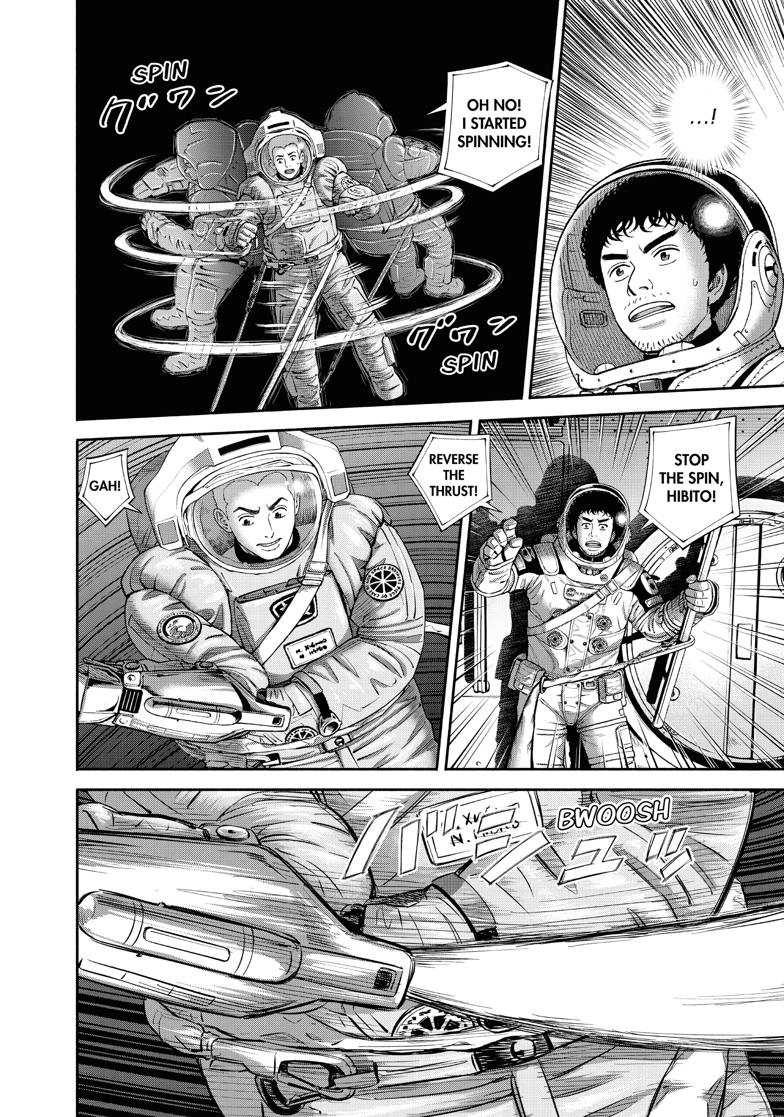 Uchuu Kyoudai - Digital Colored Comics Chapter 405 page 10 - 