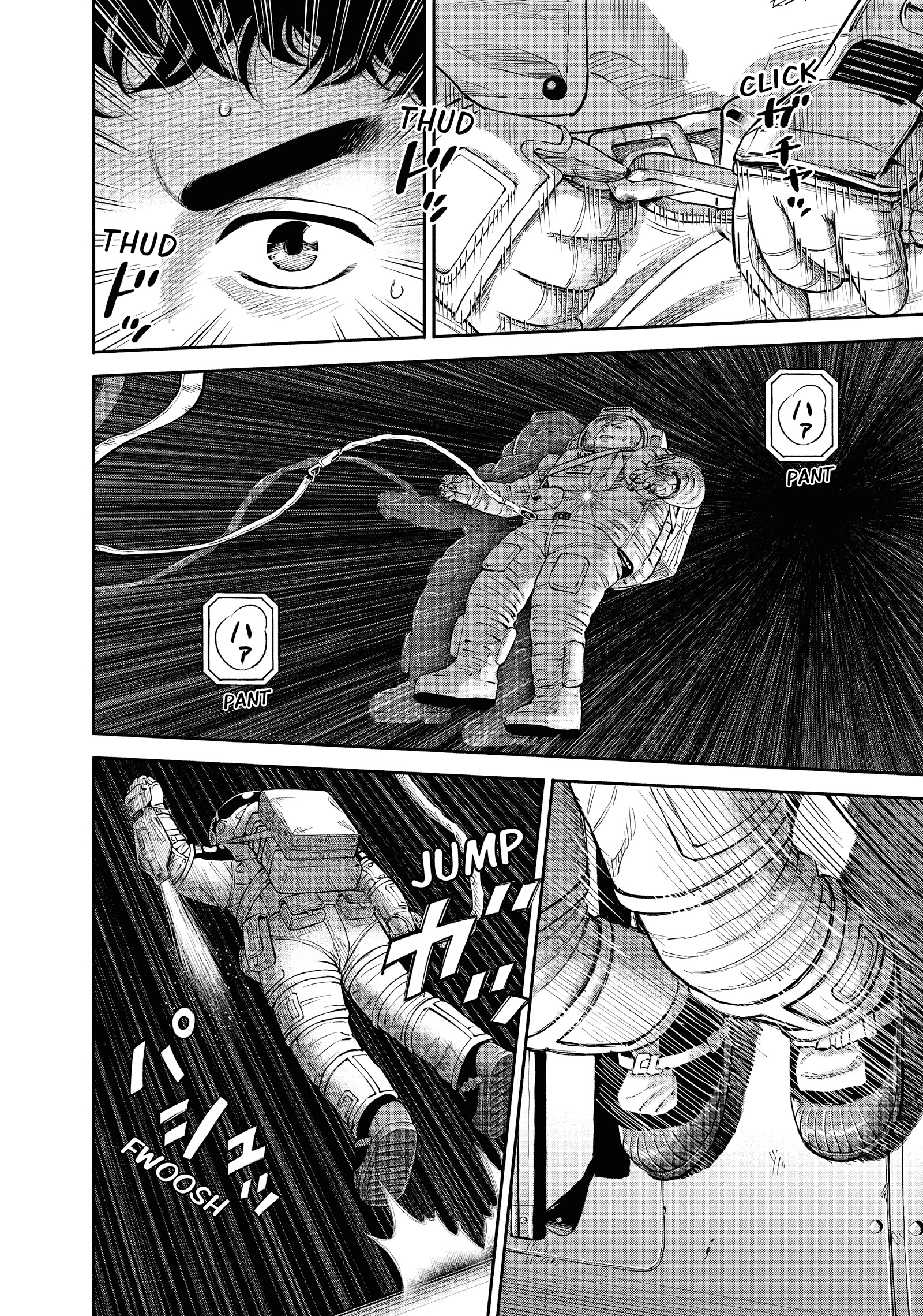 Uchuu Kyoudai - Digital Colored Comics Chapter 406 page 11 - 