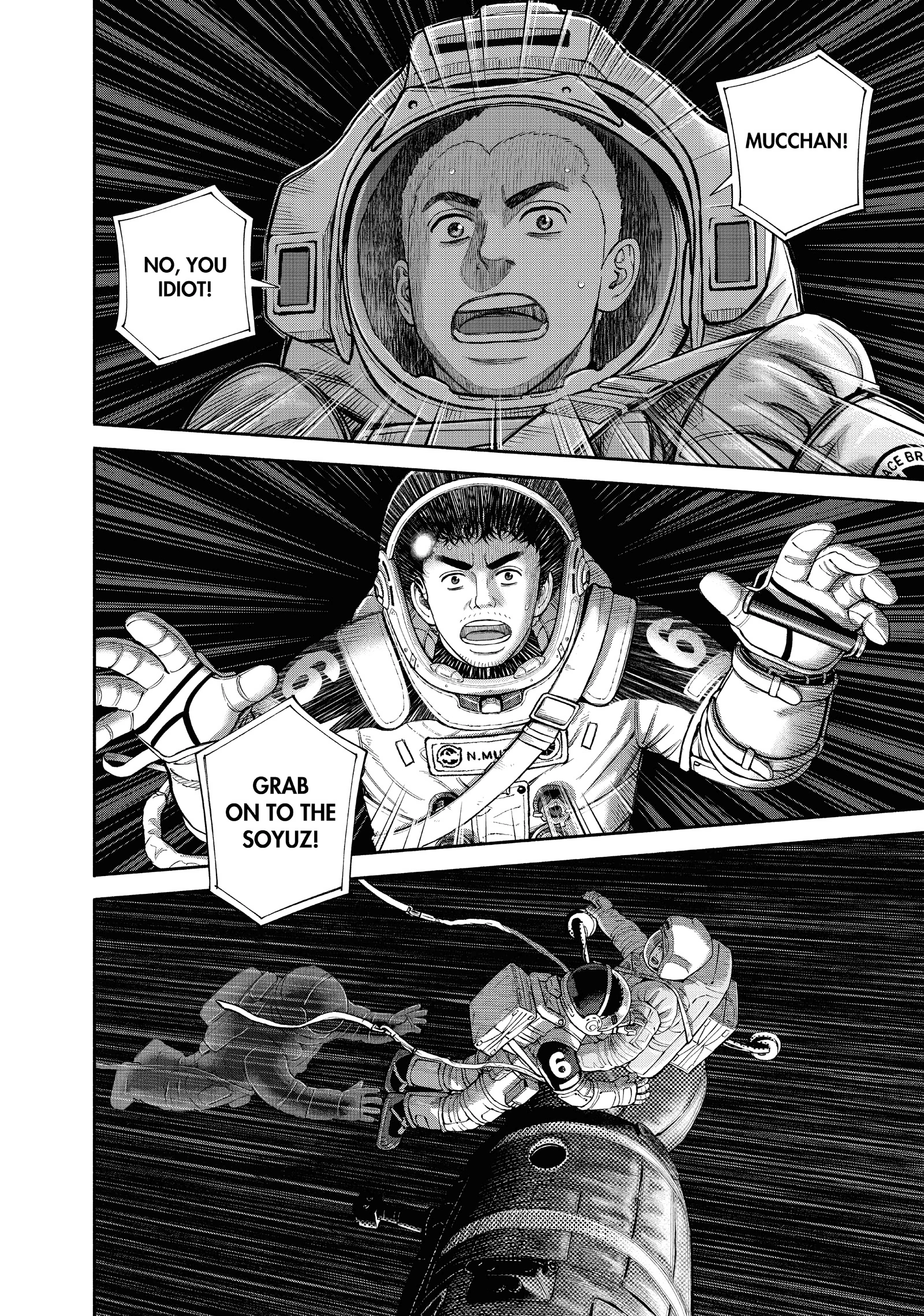 Uchuu Kyoudai - Digital Colored Comics Chapter 406 page 13 - 