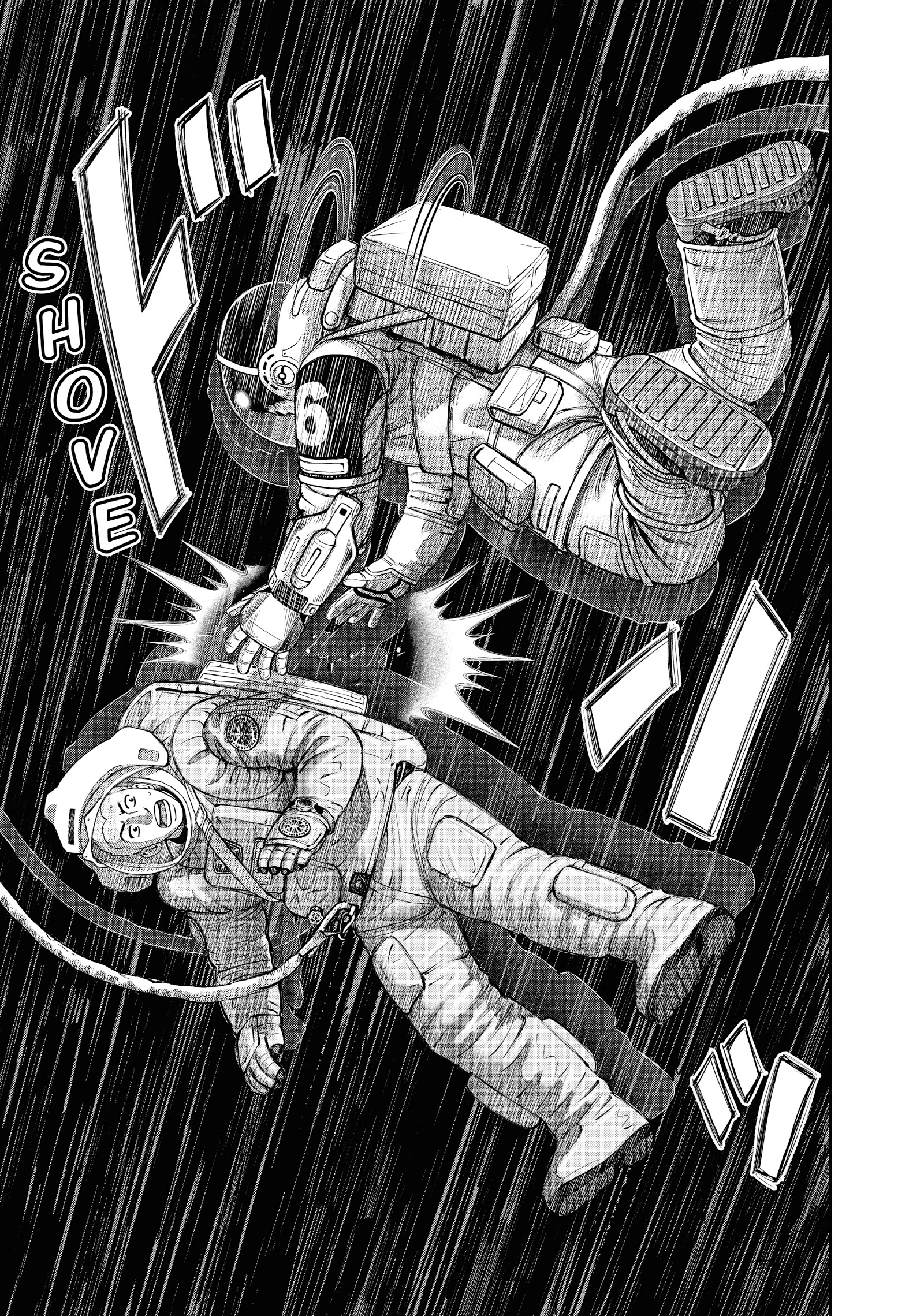 Uchuu Kyoudai - Digital Colored Comics Chapter 406 page 14 - 