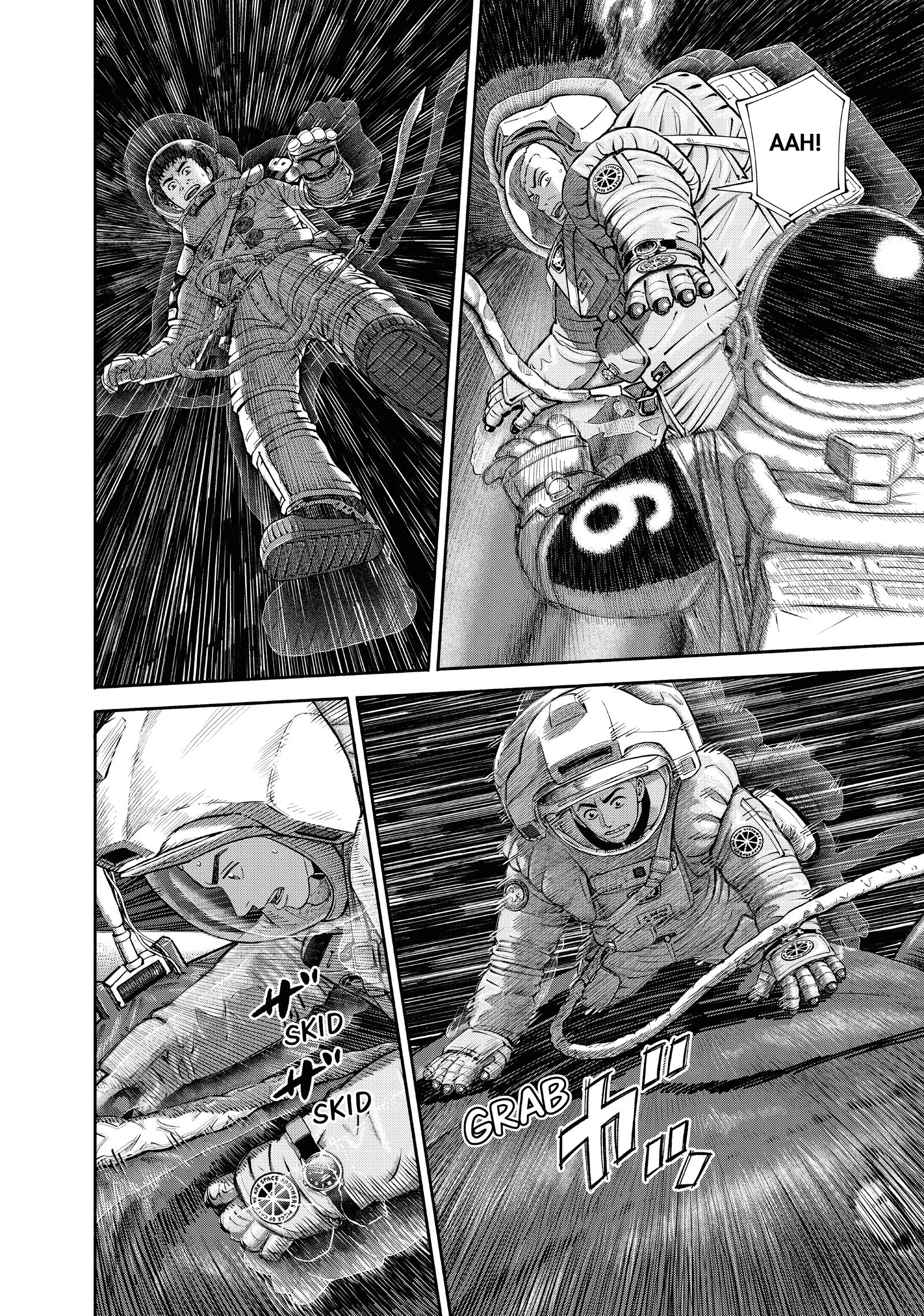 Uchuu Kyoudai - Digital Colored Comics Chapter 406 page 15 - 