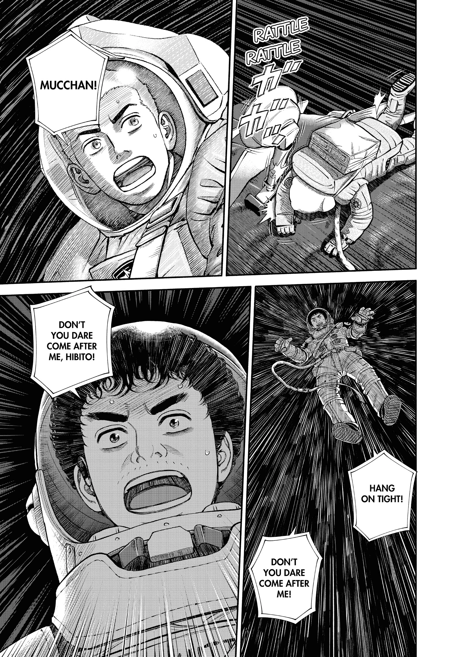 Uchuu Kyoudai - Digital Colored Comics Chapter 406 page 16 - 