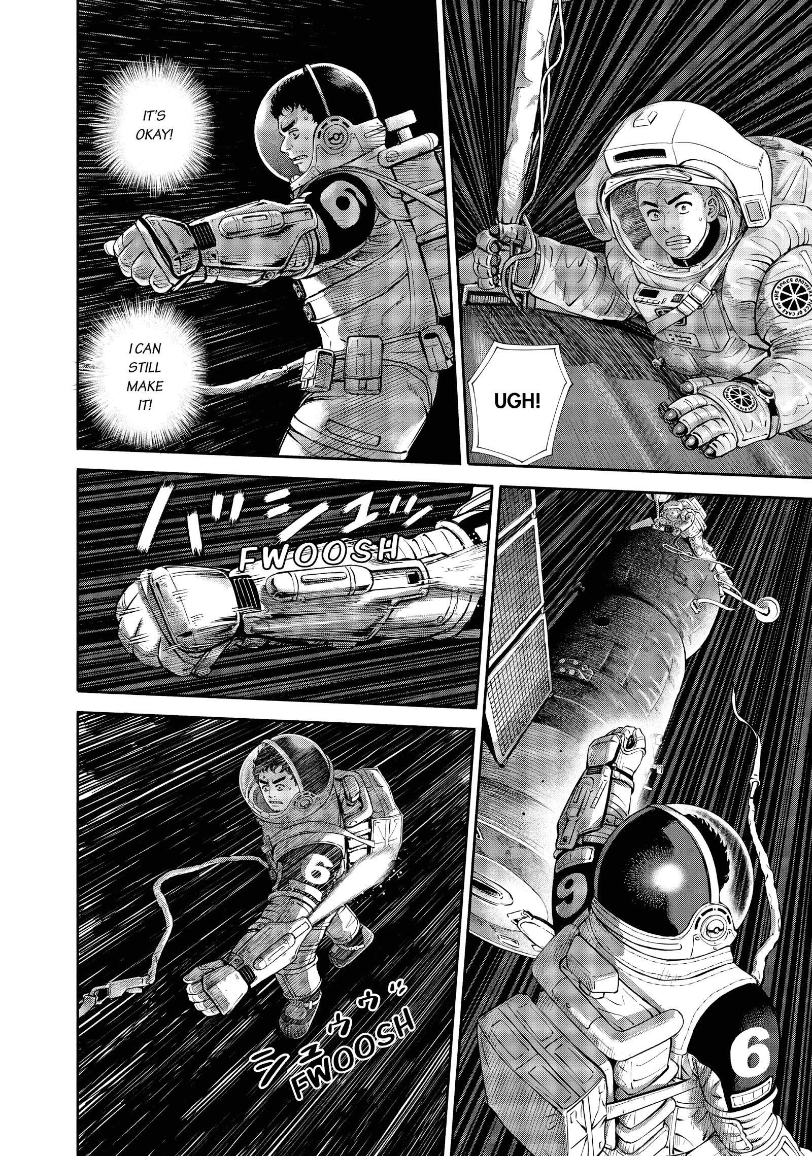 Uchuu Kyoudai - Digital Colored Comics Chapter 406 page 17 - 