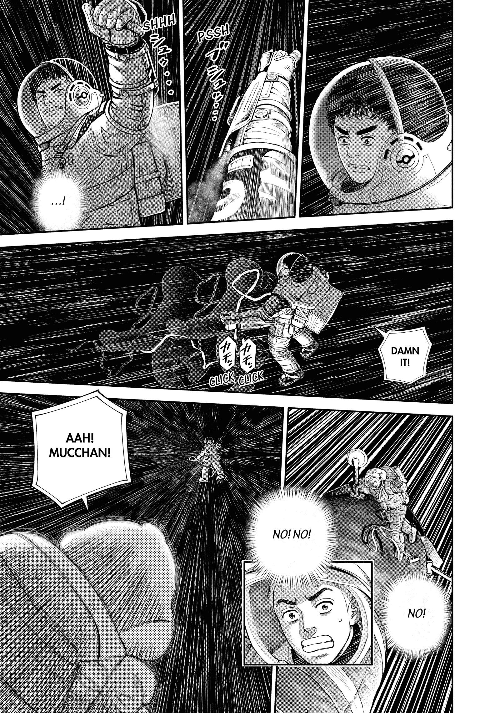 Uchuu Kyoudai - Digital Colored Comics Chapter 406 page 18 - 