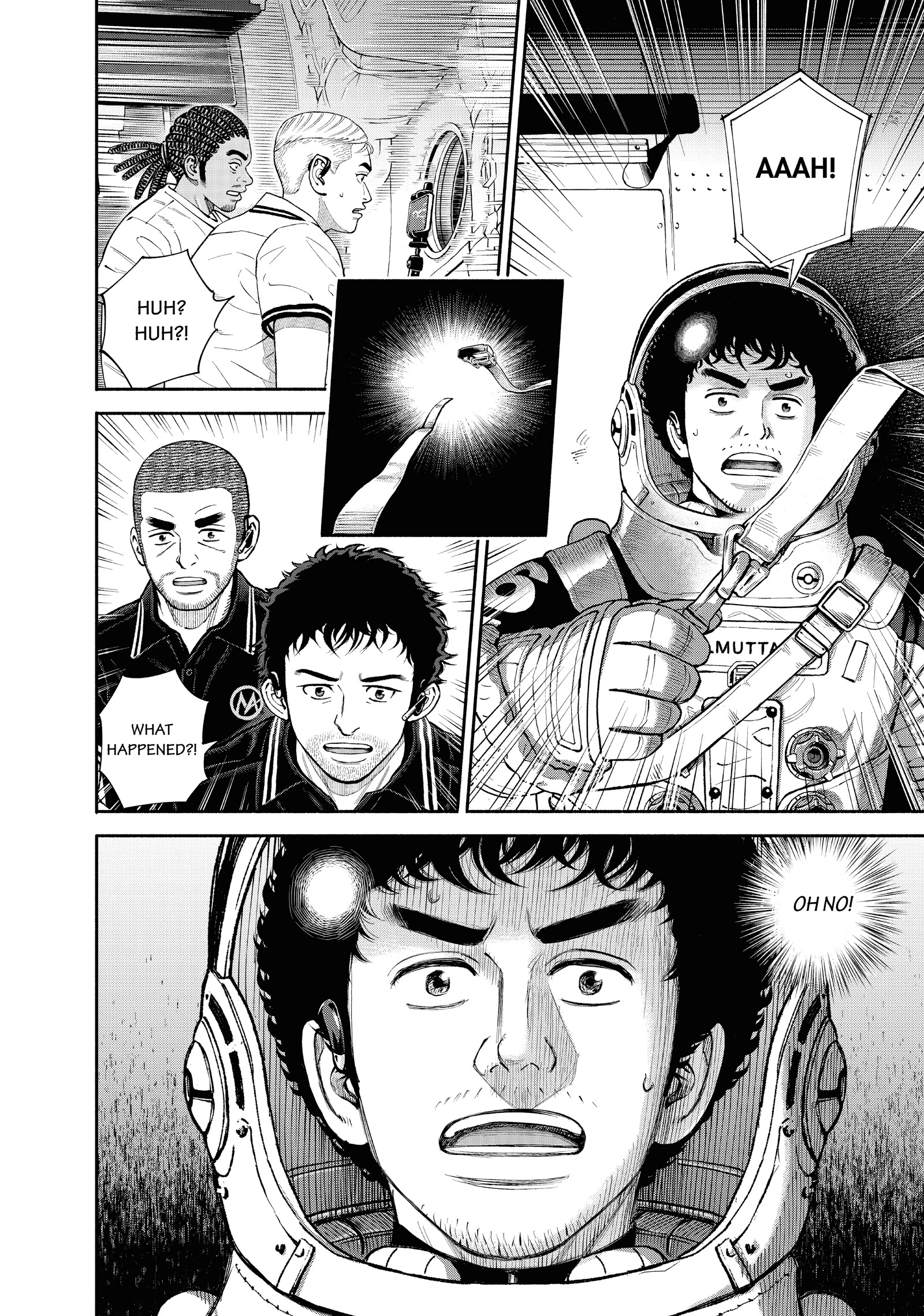 Uchuu Kyoudai - Digital Colored Comics Chapter 406 page 7 - 