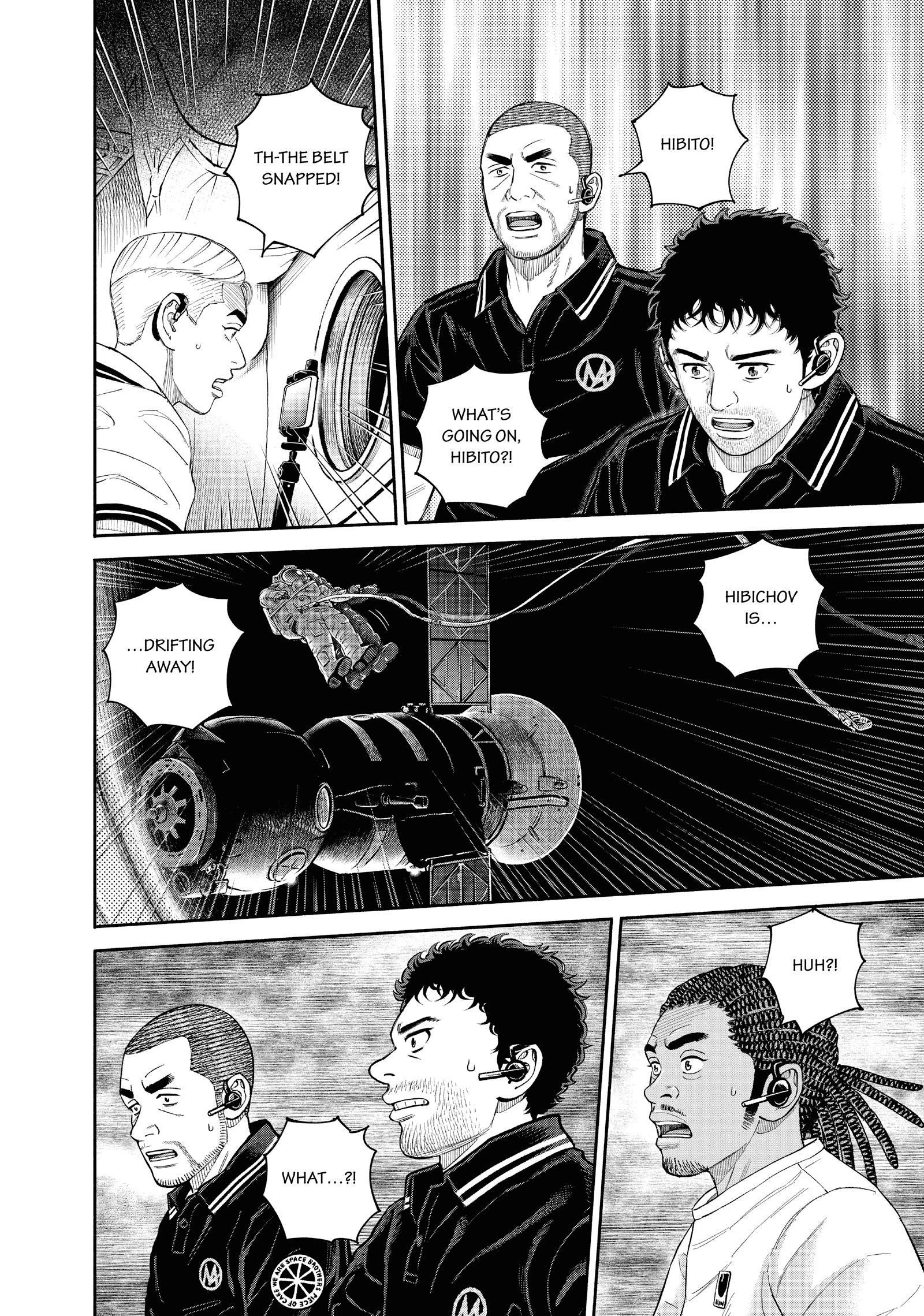 Uchuu Kyoudai - Digital Colored Comics Chapter 406 page 9 - 