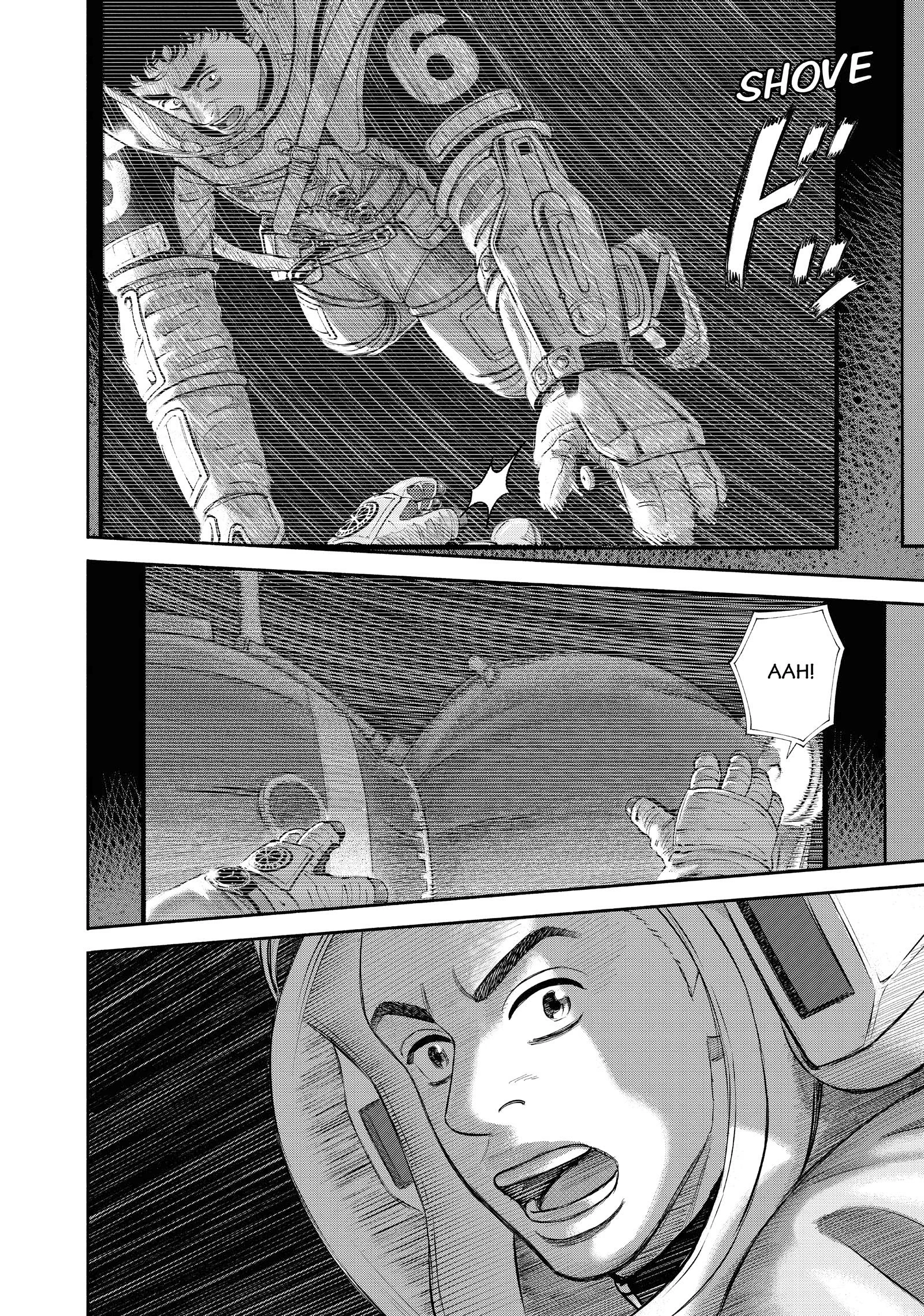 Uchuu Kyoudai - Digital Colored Comics Chapter 407 page 2 - 