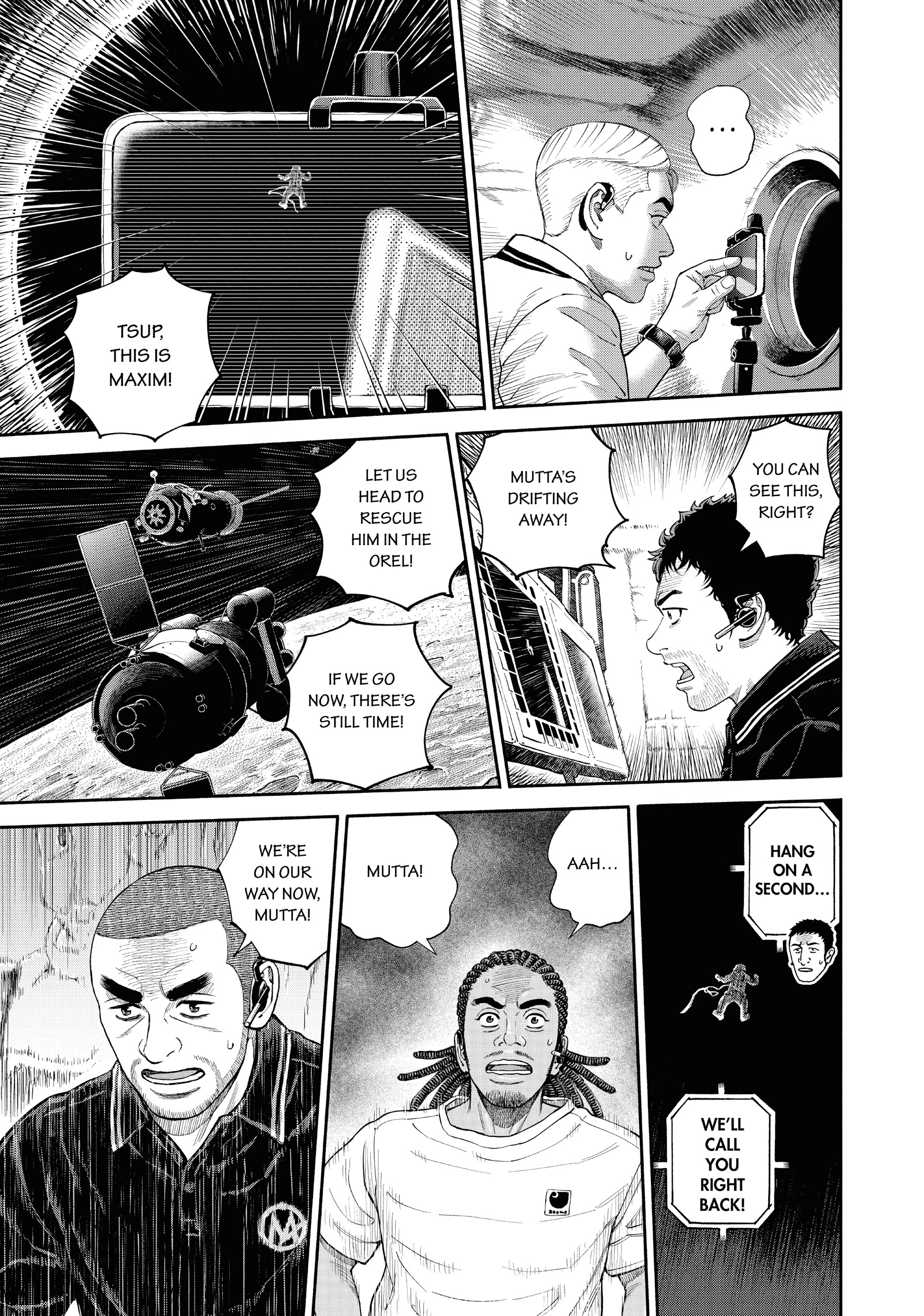 Uchuu Kyoudai - Digital Colored Comics Chapter 407 page 11 - 