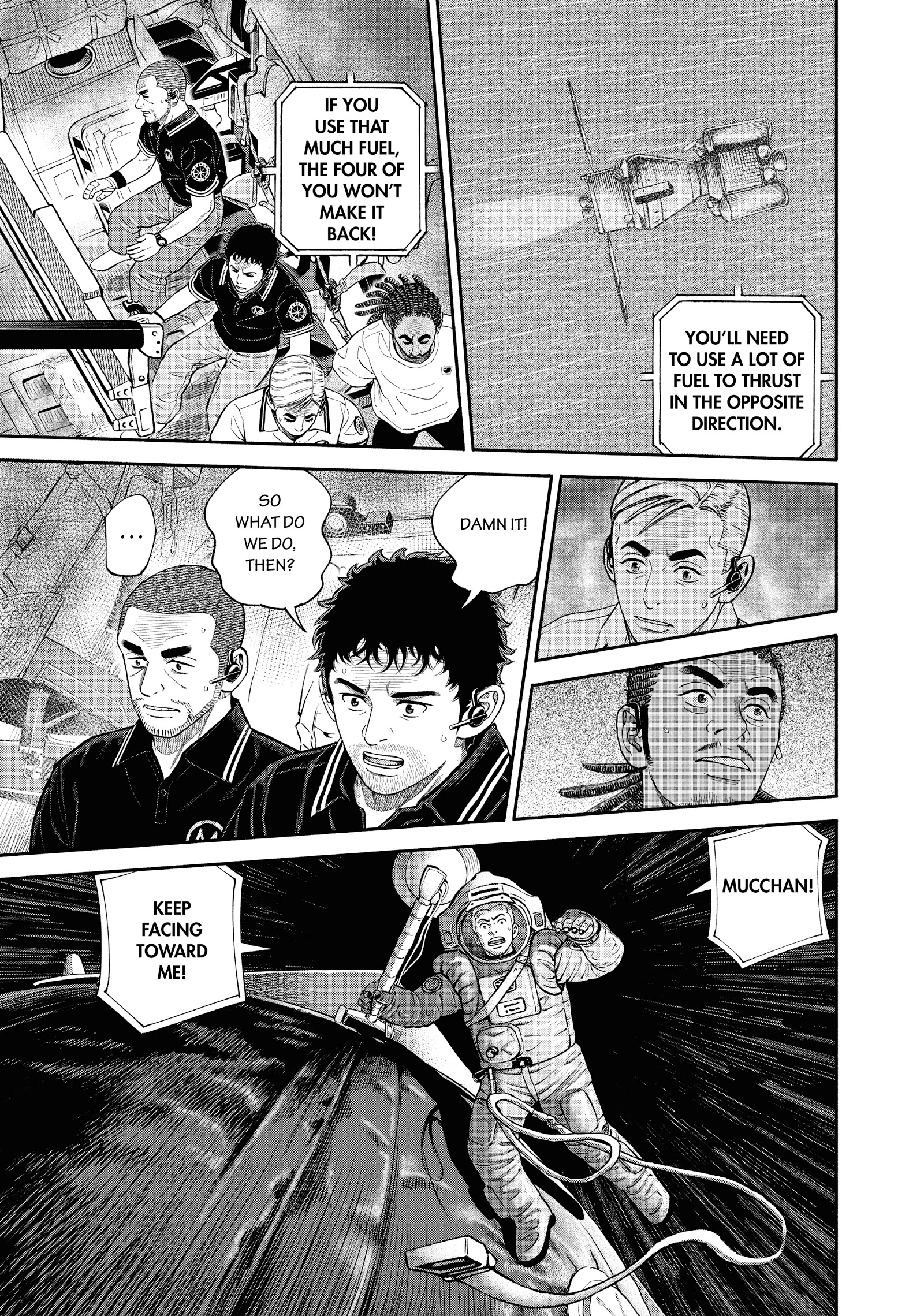 Uchuu Kyoudai - Digital Colored Comics Chapter 407 page 13 - 