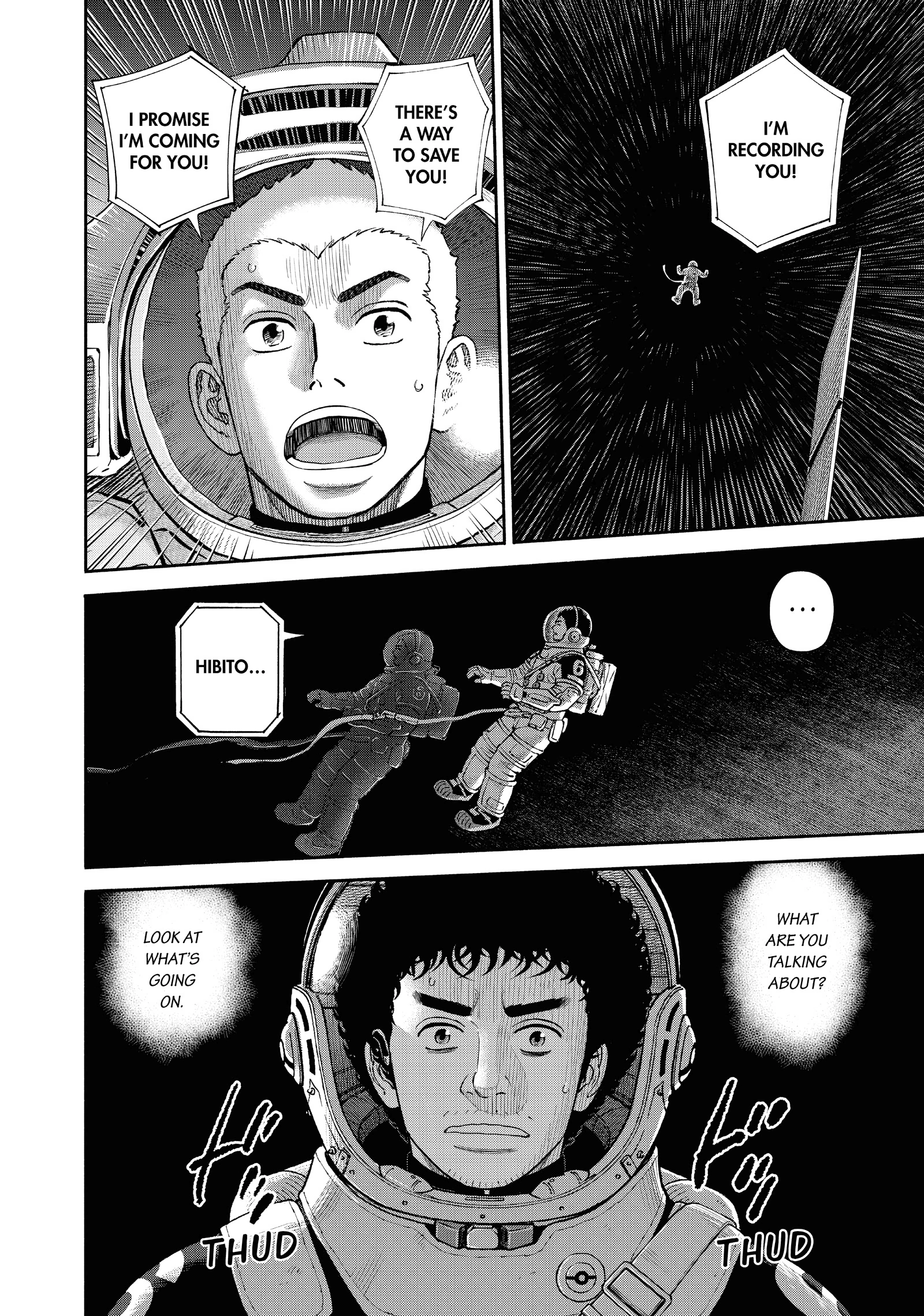 Uchuu Kyoudai - Digital Colored Comics Chapter 407 page 14 - 