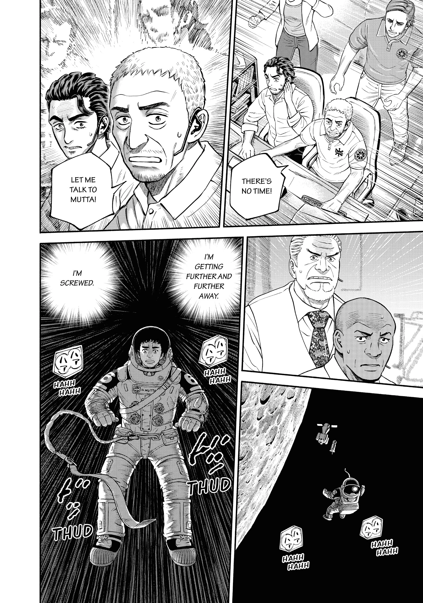 Uchuu Kyoudai - Digital Colored Comics Chapter 407 page 16 - 