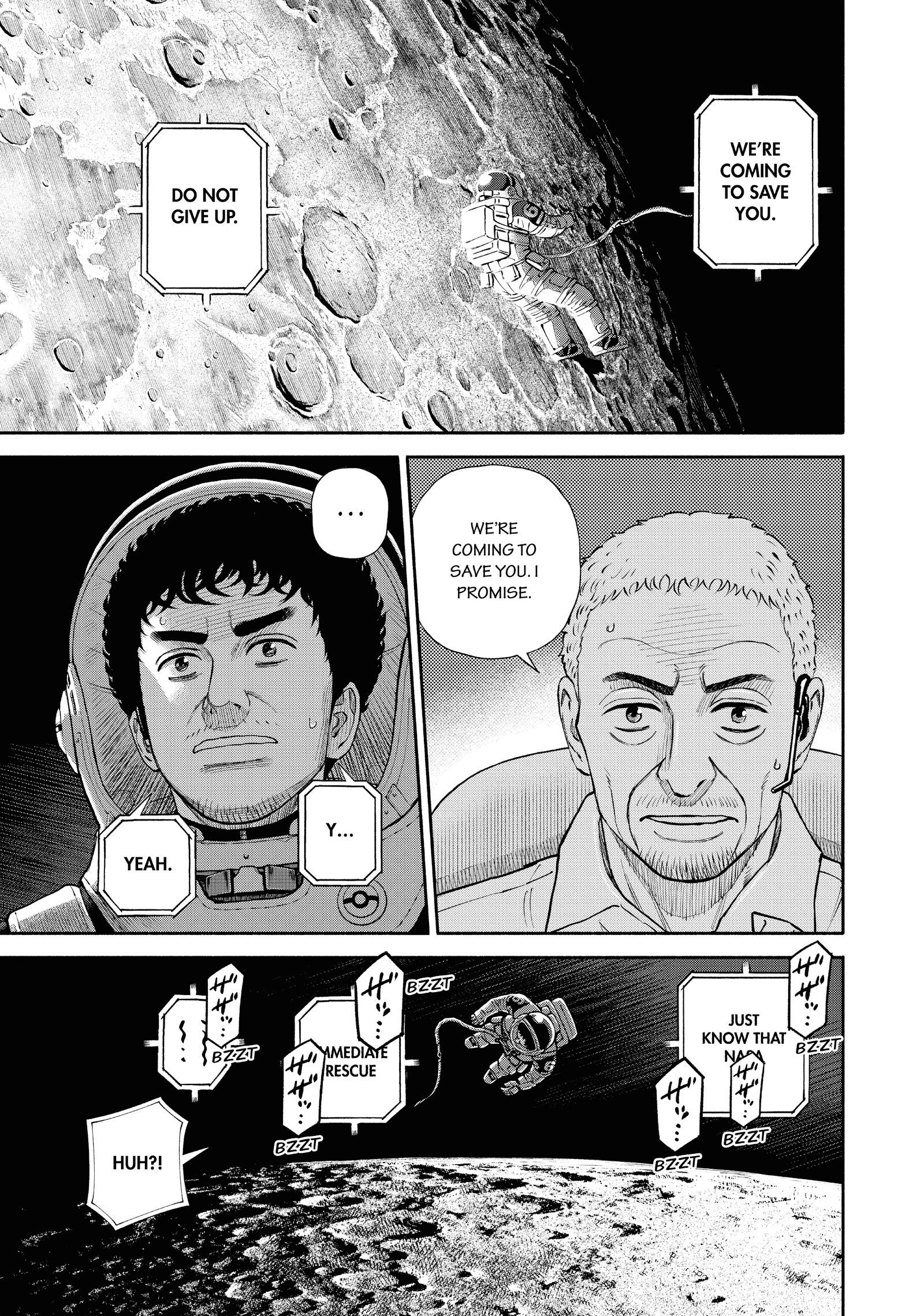 Uchuu Kyoudai - Digital Colored Comics Chapter 407 page 19 - 