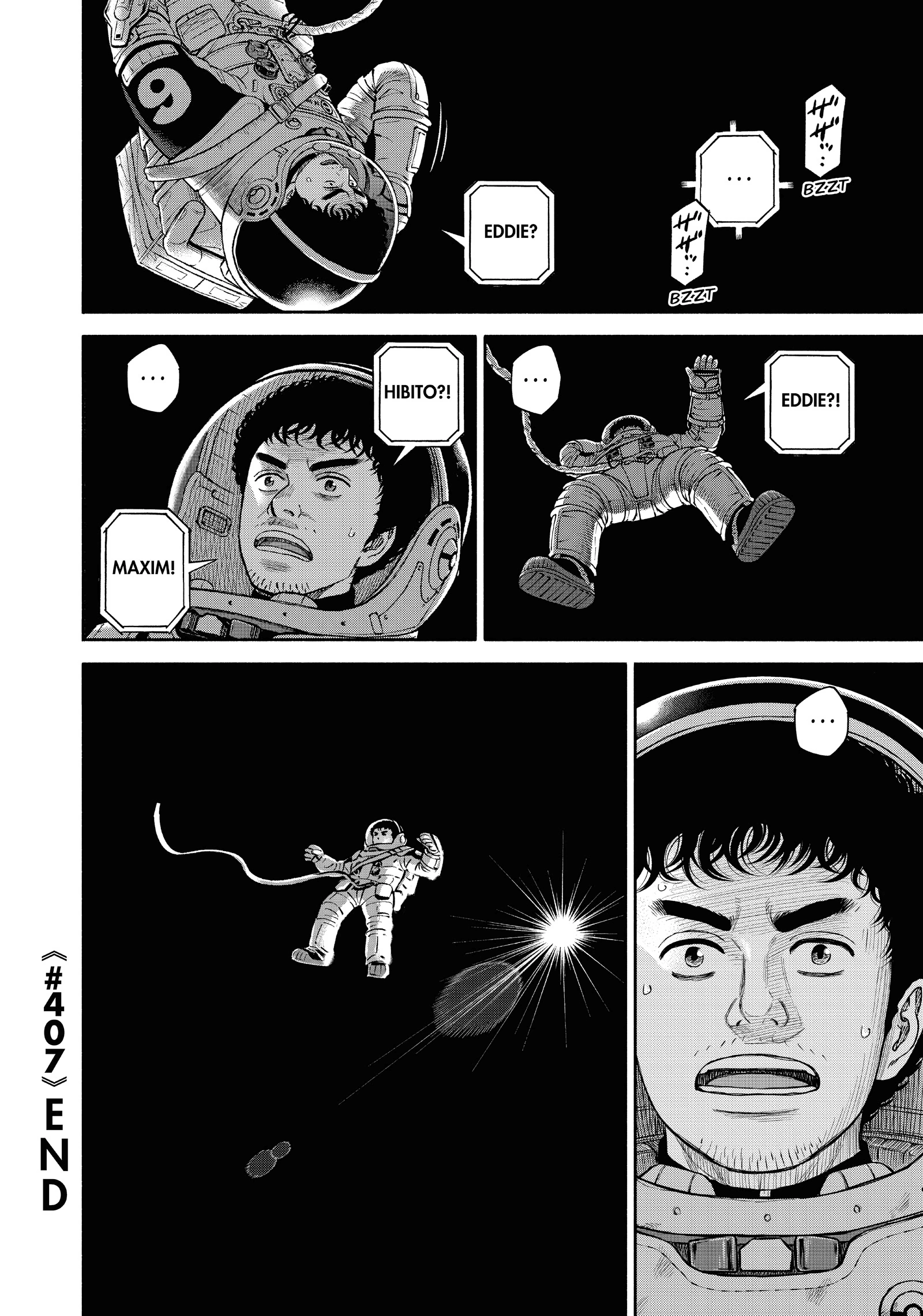 Uchuu Kyoudai - Digital Colored Comics Chapter 407 page 20 - 