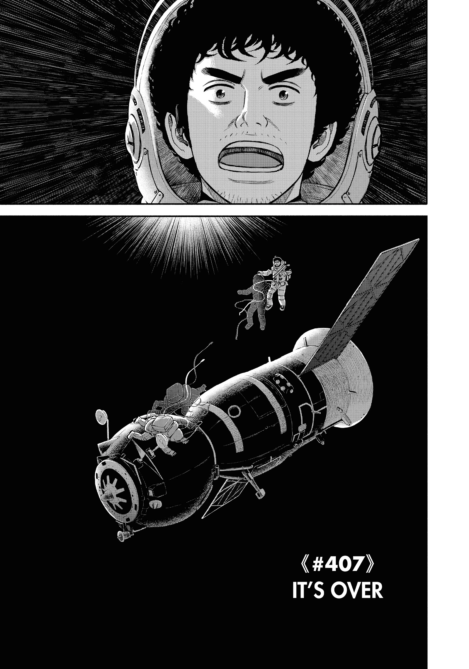 Uchuu Kyoudai - Digital Colored Comics Chapter 407 page 3 - 
