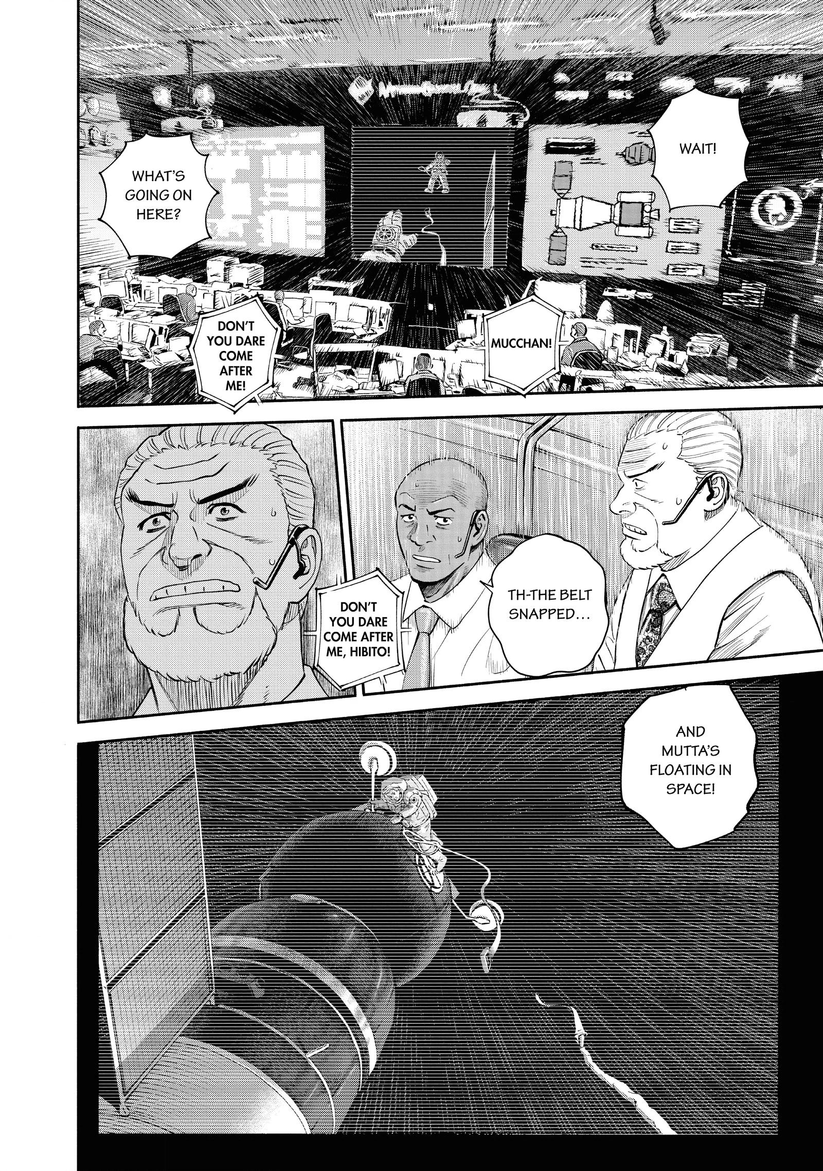 Uchuu Kyoudai - Digital Colored Comics Chapter 407 page 4 - 