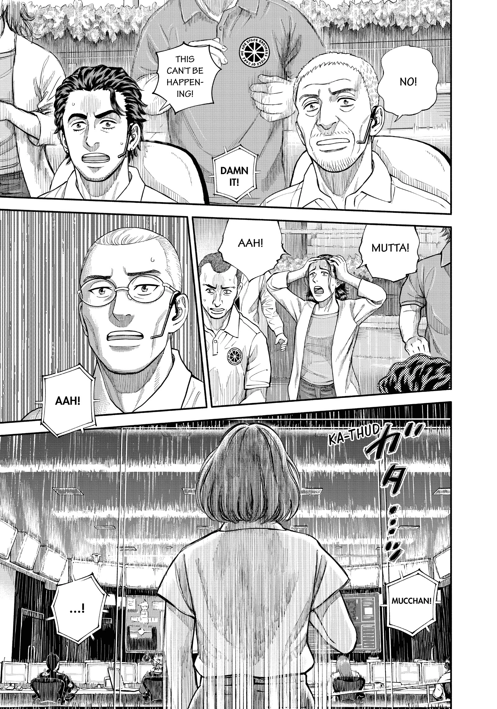 Uchuu Kyoudai - Digital Colored Comics Chapter 407 page 5 - 
