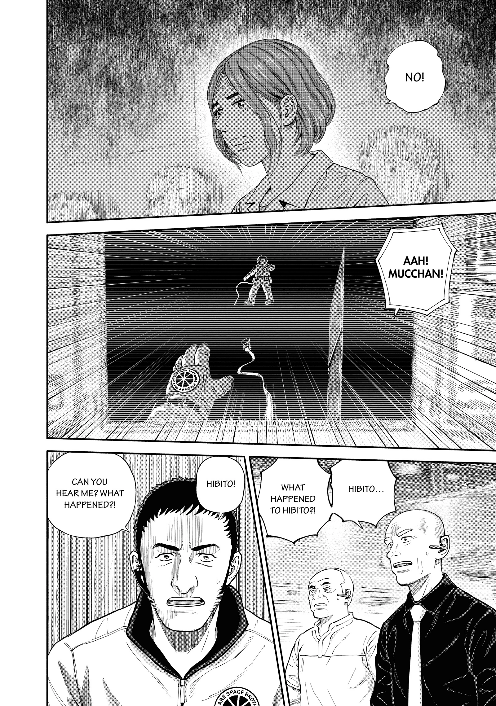 Uchuu Kyoudai - Digital Colored Comics Chapter 407 page 6 - 