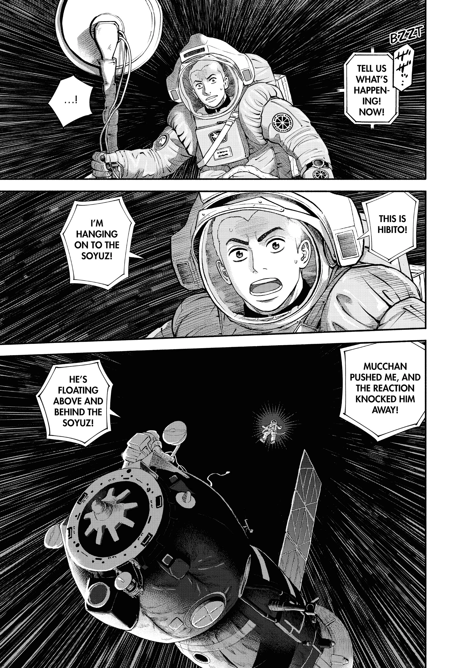 Uchuu Kyoudai - Digital Colored Comics Chapter 407 page 7 - 