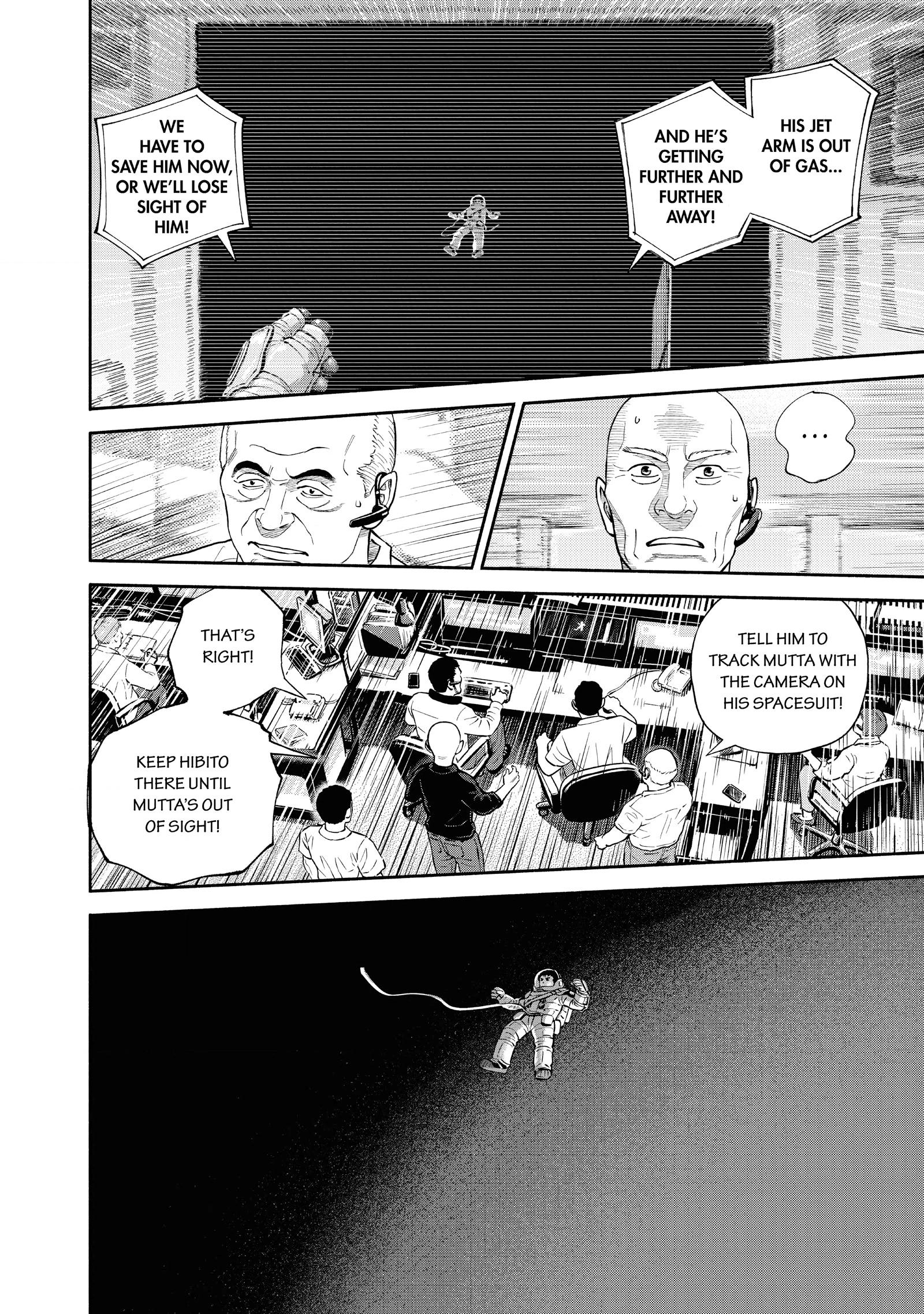 Uchuu Kyoudai - Digital Colored Comics Chapter 407 page 8 - 