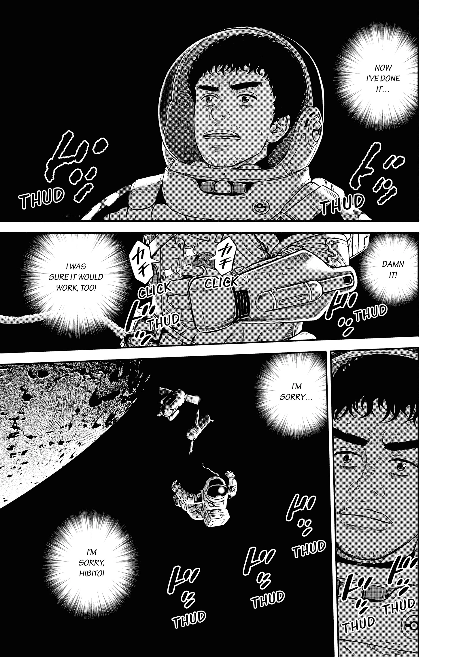 Uchuu Kyoudai - Digital Colored Comics Chapter 407 page 9 - 