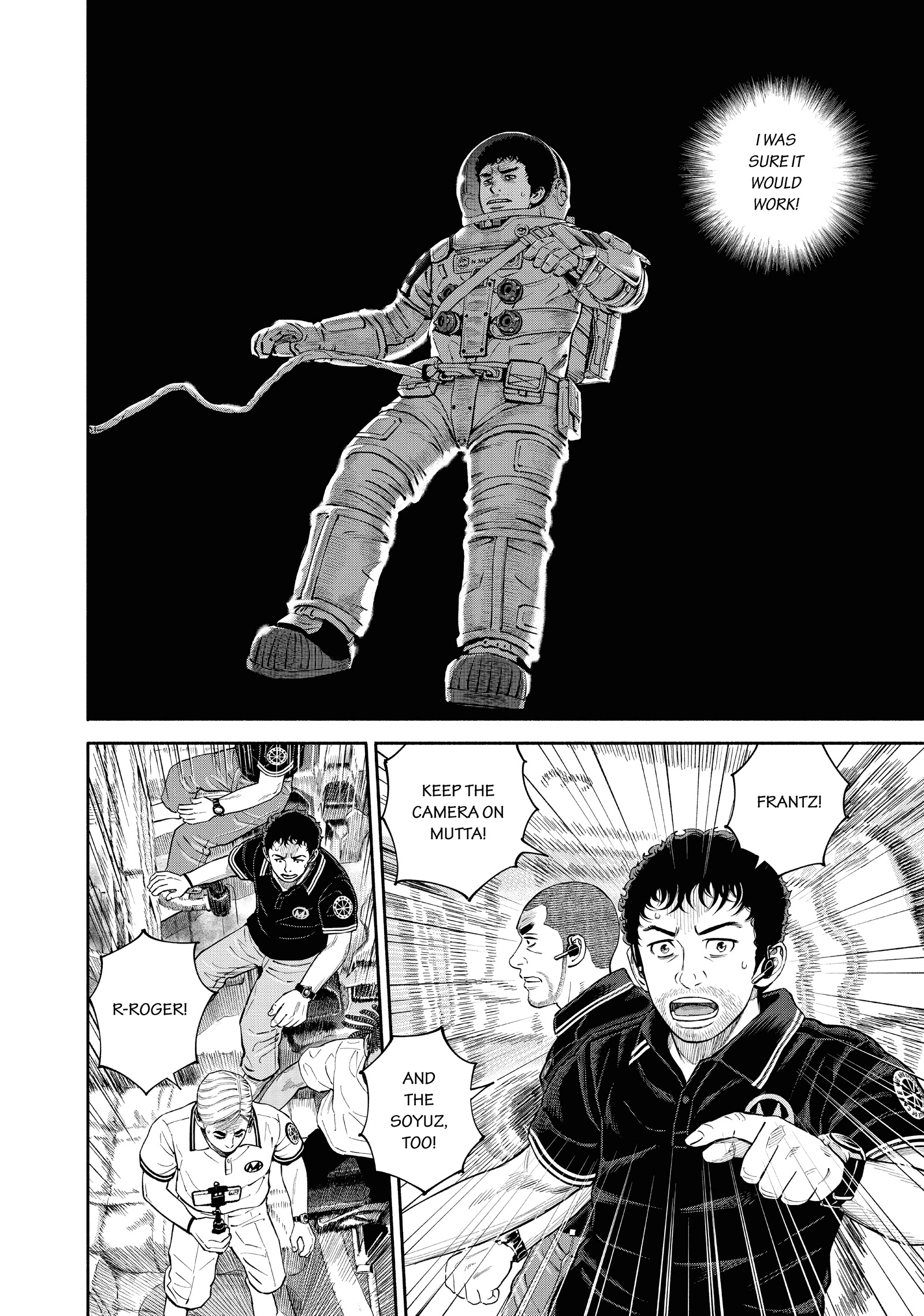 Uchuu Kyoudai - Digital Colored Comics Chapter 407 page 10 - 
