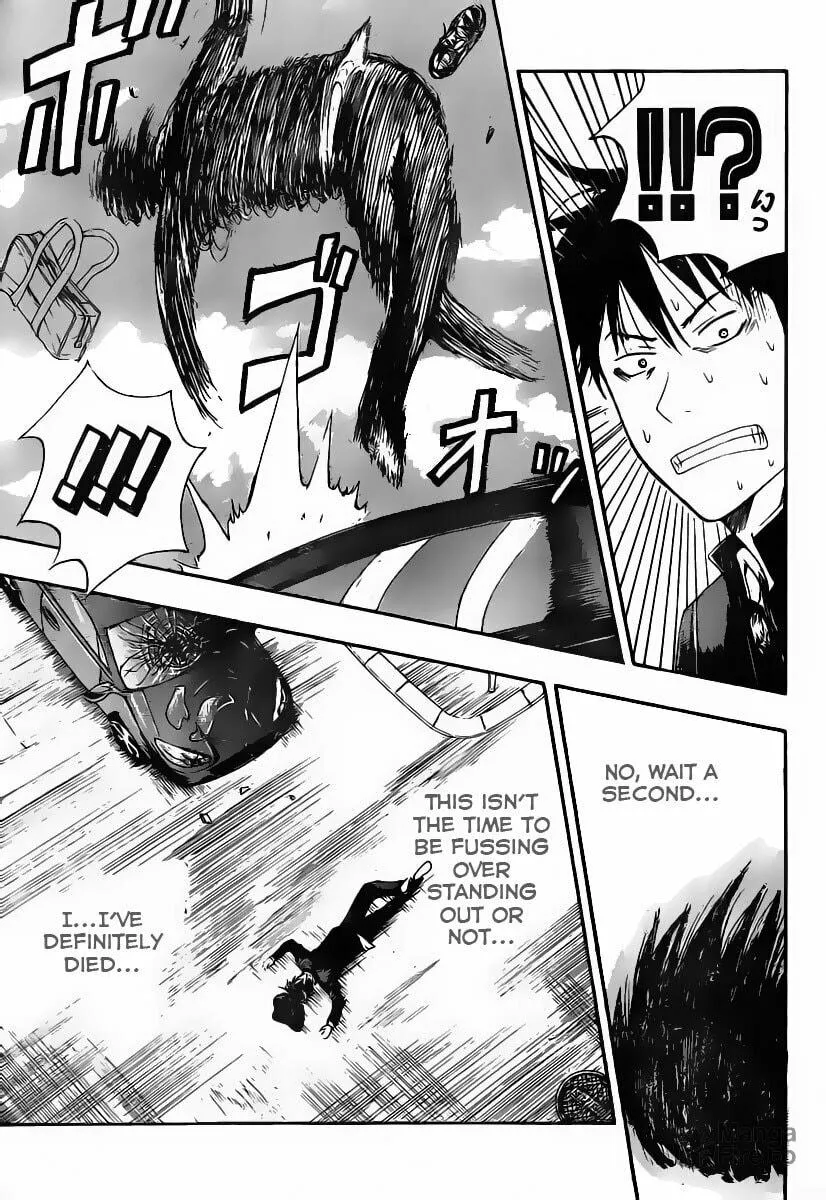 Uchuu no SPARROW Chapter 0 page 5 - 