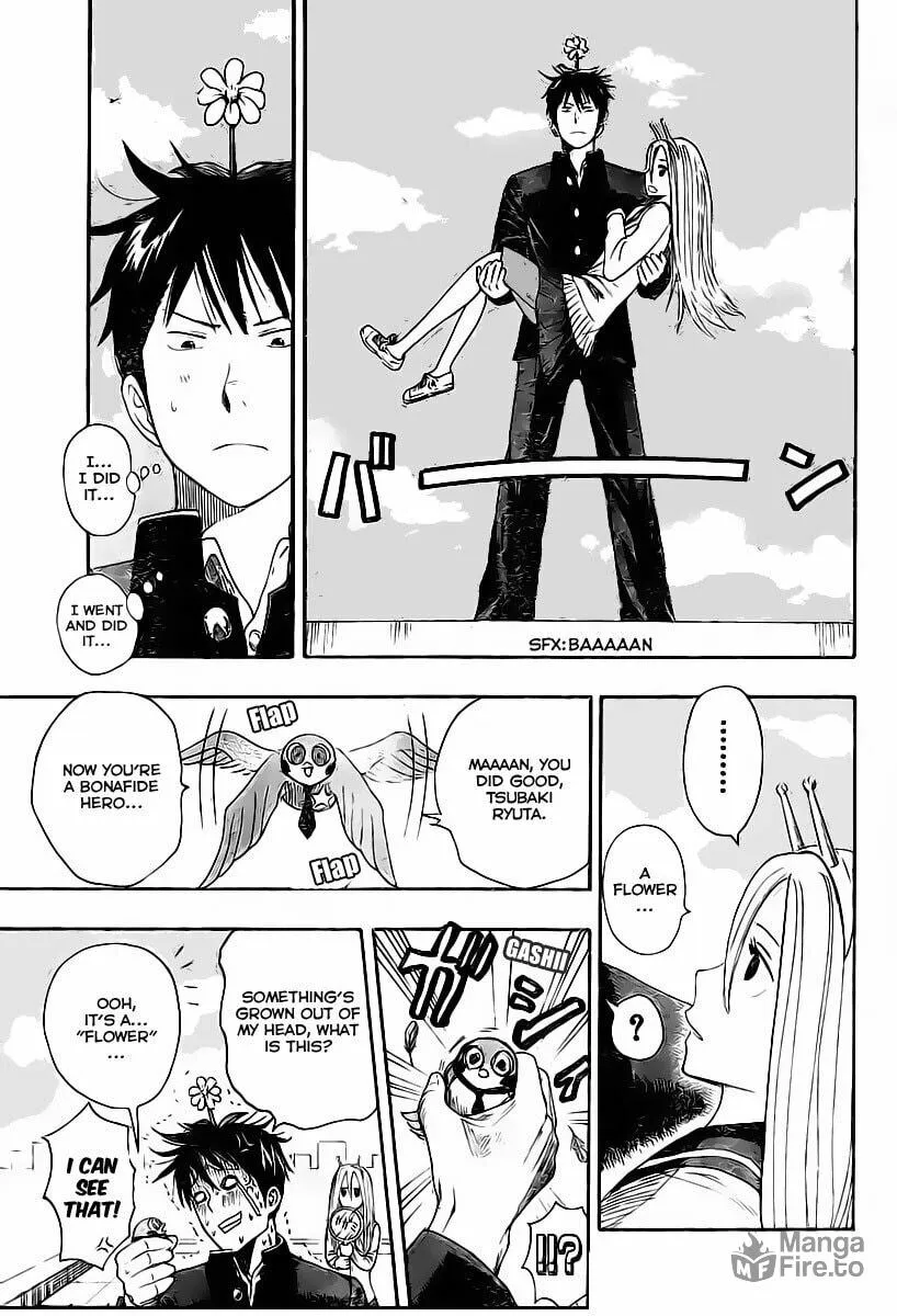 Uchuu no SPARROW Chapter 0 page 45 - 