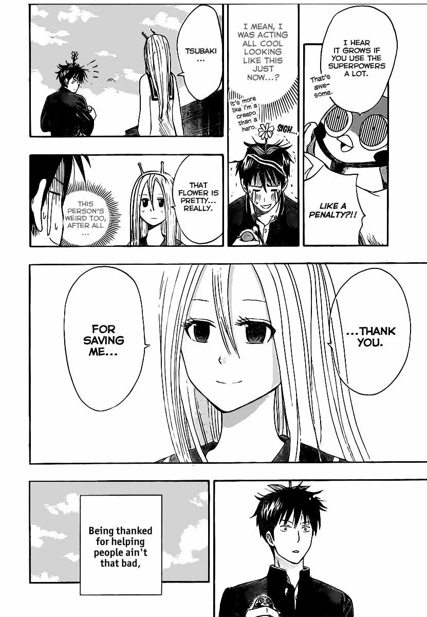 Uchuu no SPARROW Chapter 0 page 46 - 