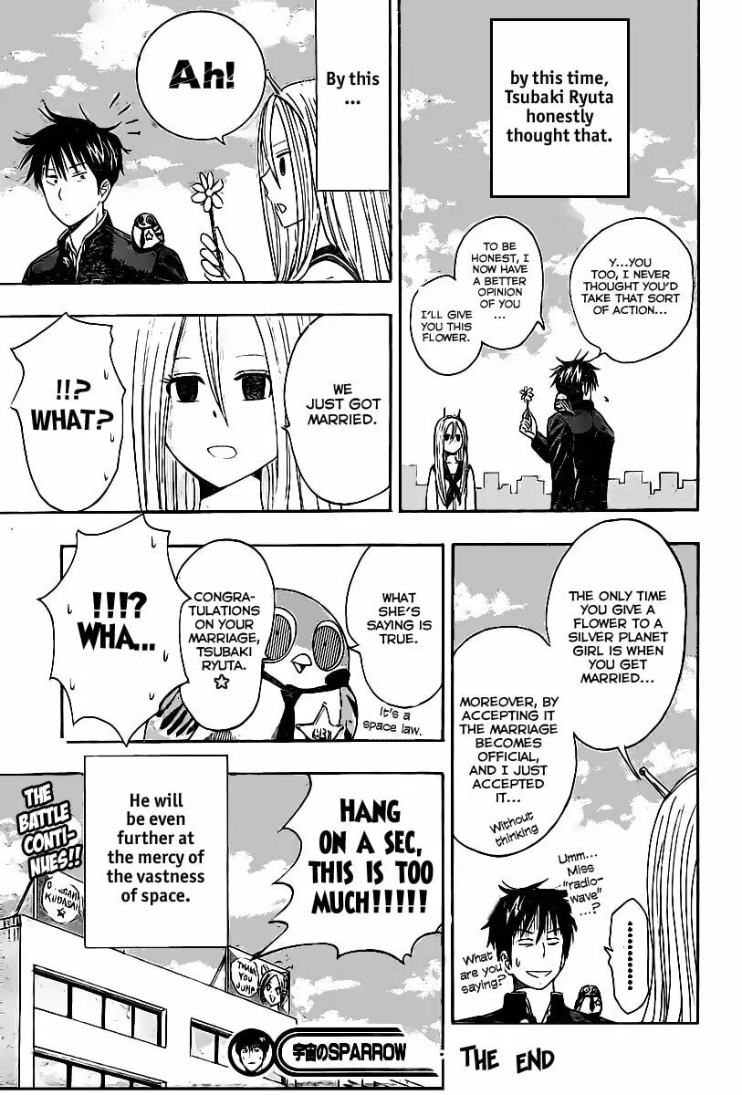 Uchuu no SPARROW Chapter 0 page 47 - 