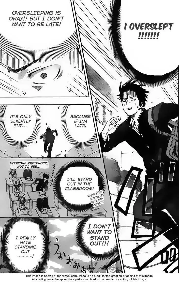 Uchuu no SPARROW Chapter 1 page 3 - 