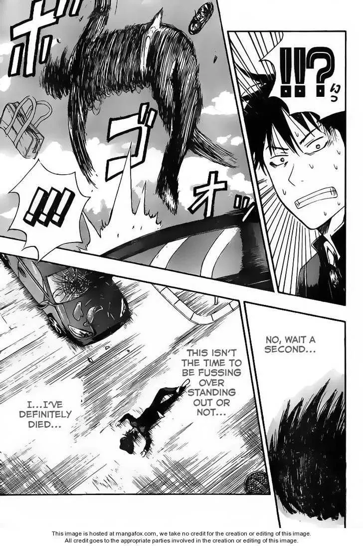 Uchuu no SPARROW Chapter 1 page 5 - 