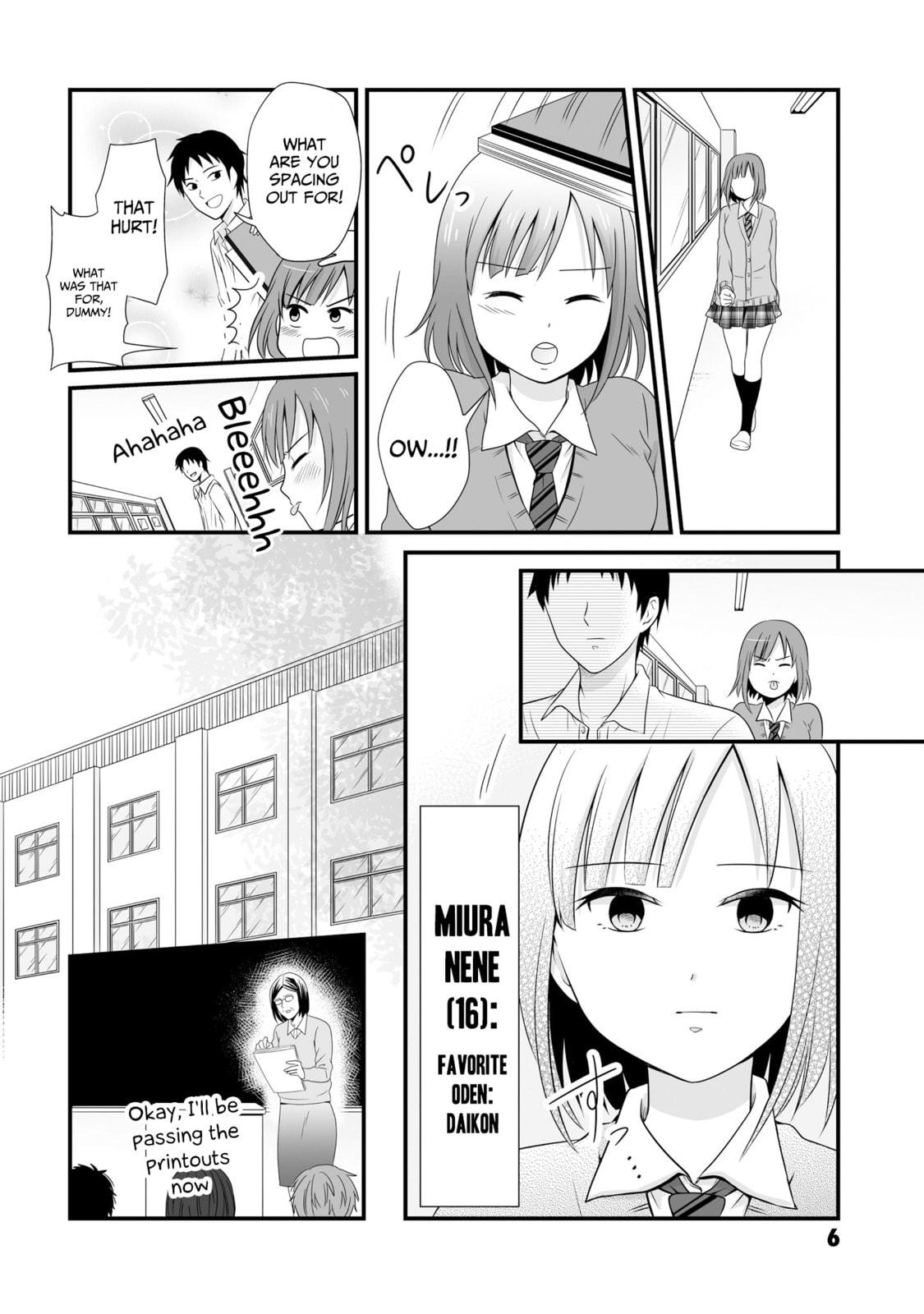 Uchuu Toka to Kurabetara Chippoke na Mondai desu ga Chapter 1 page 6 - 