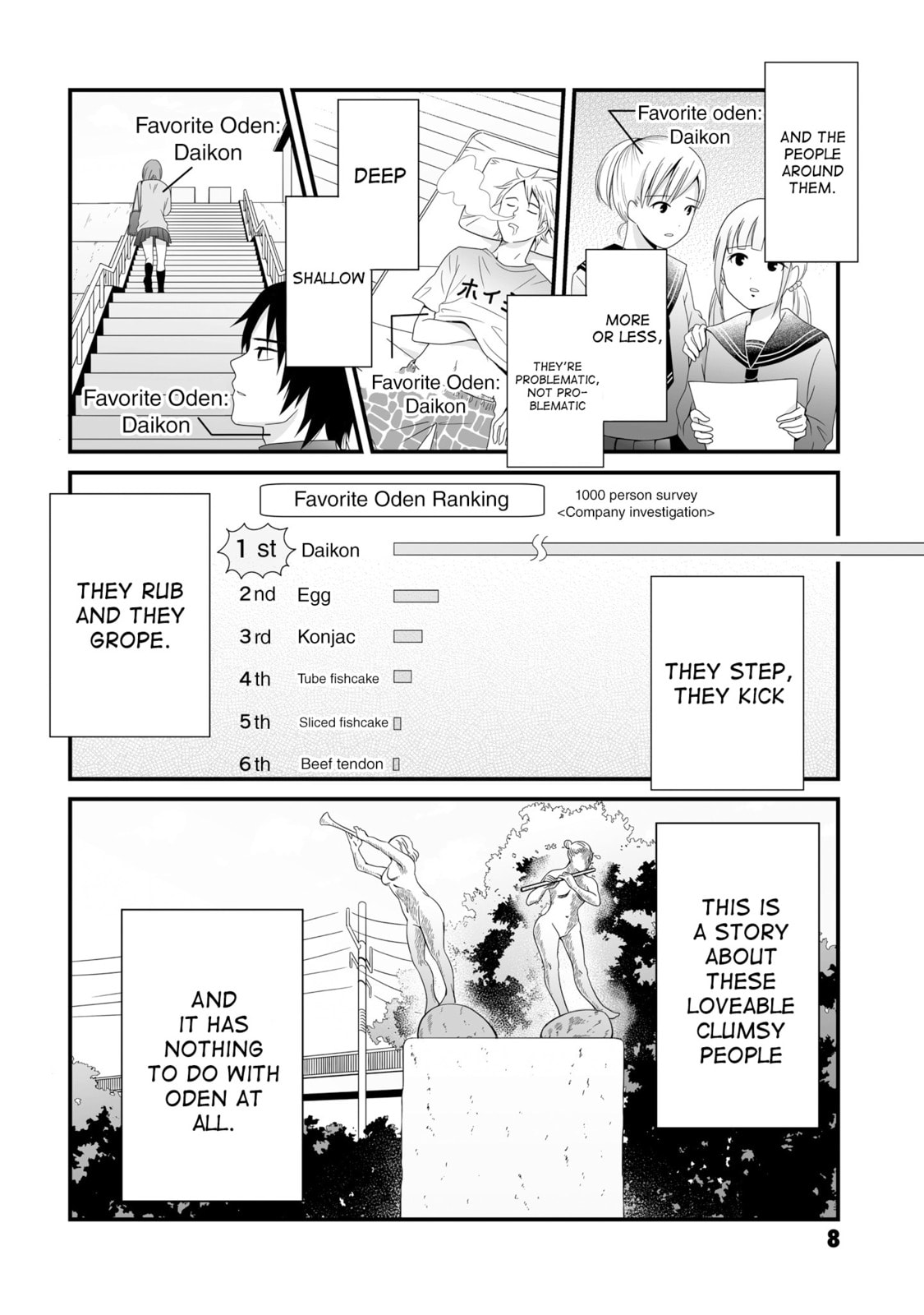 Uchuu Toka to Kurabetara Chippoke na Mondai desu ga Chapter 1 page 8 - 
