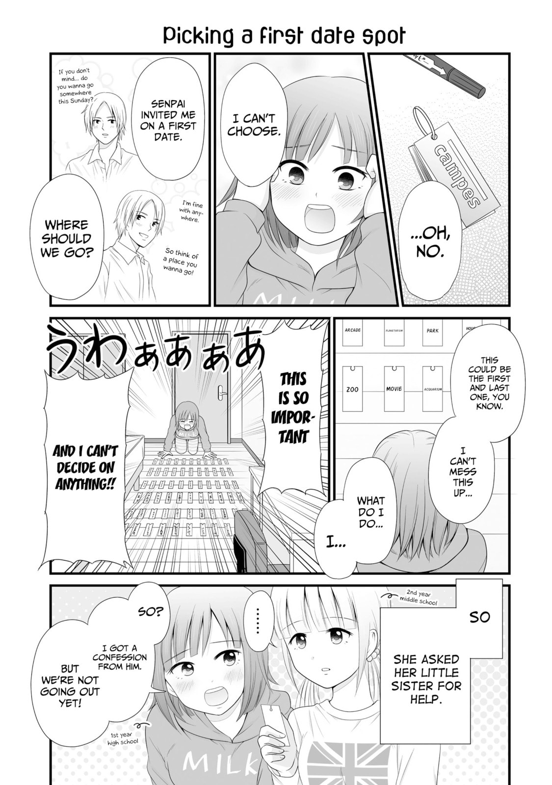 Uchuu Toka to Kurabetara Chippoke na Mondai desu ga Chapter 10 page 1 - 