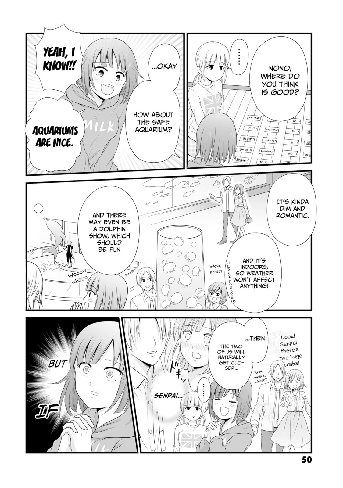 Uchuu Toka to Kurabetara Chippoke na Mondai desu ga Chapter 10 page 2 - 