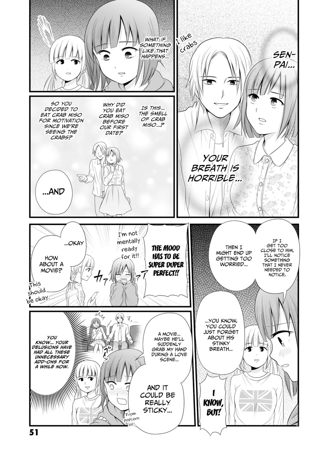 Uchuu Toka to Kurabetara Chippoke na Mondai desu ga Chapter 10 page 3 - 