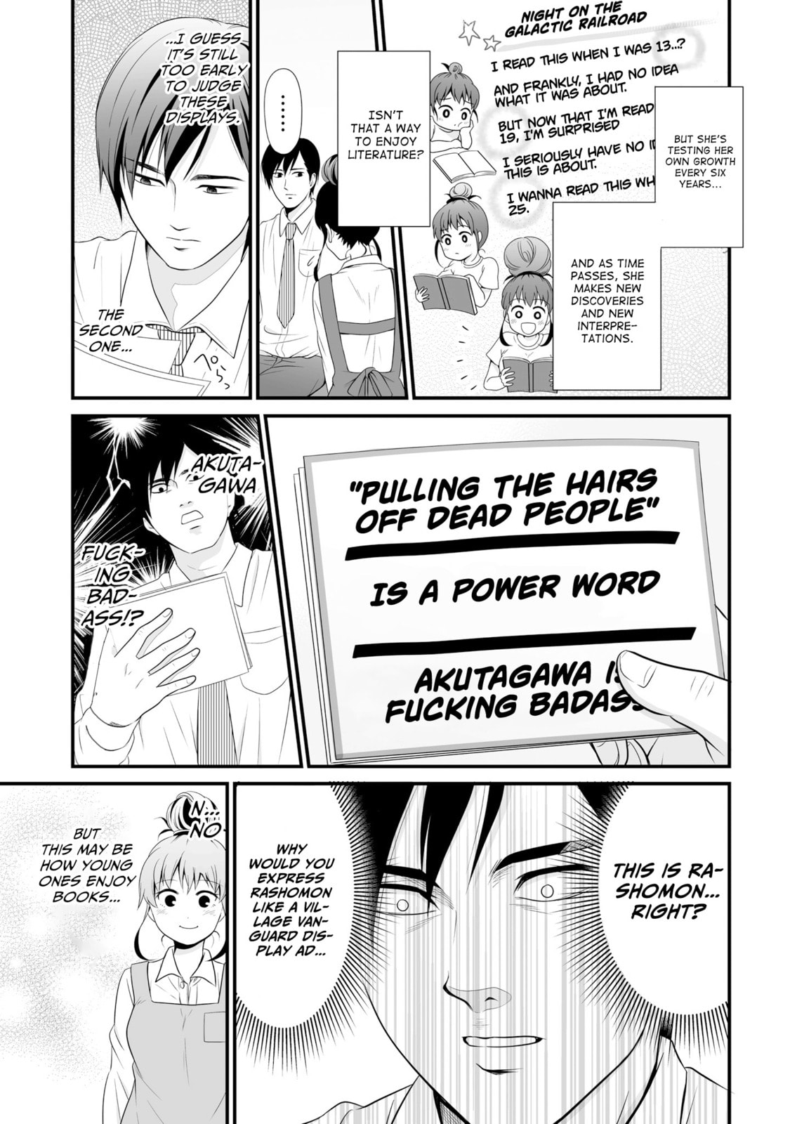 Uchuu Toka to Kurabetara Chippoke na Mondai desu ga Chapter 11 page 3 - 