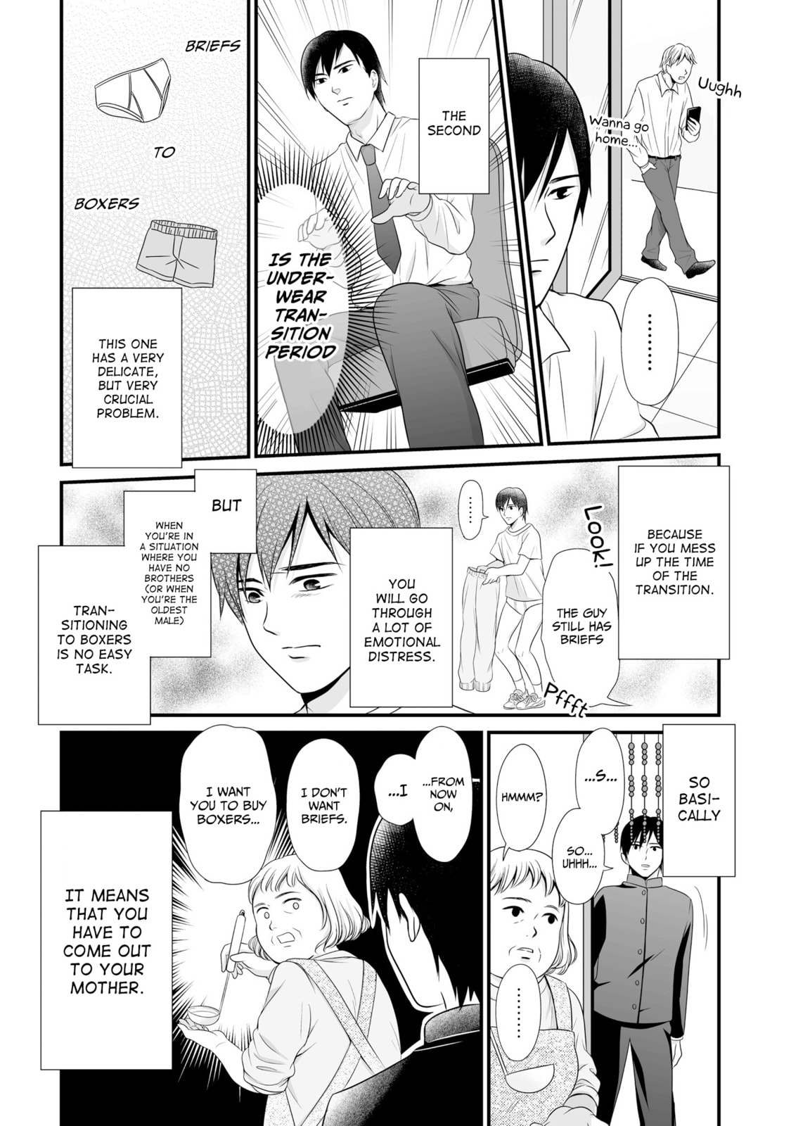 Uchuu Toka to Kurabetara Chippoke na Mondai desu ga Chapter 12 page 2 - 