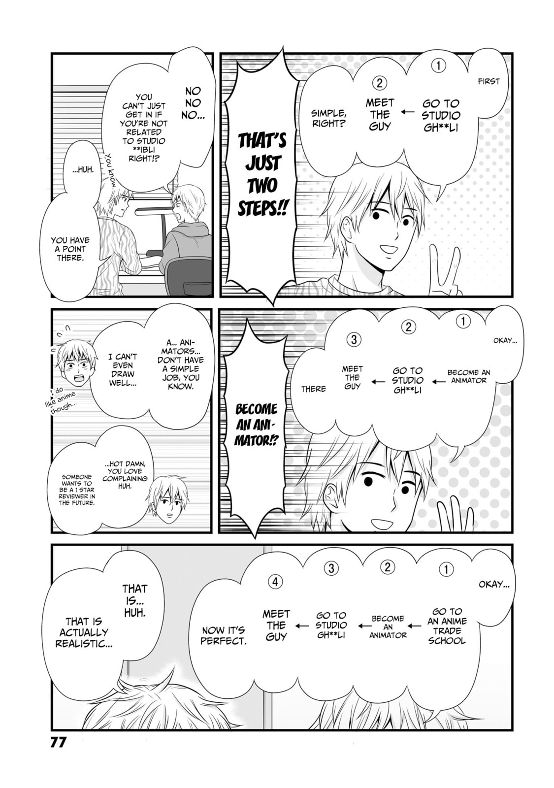 Uchuu Toka to Kurabetara Chippoke na Mondai desu ga Chapter 15 page 3 - 