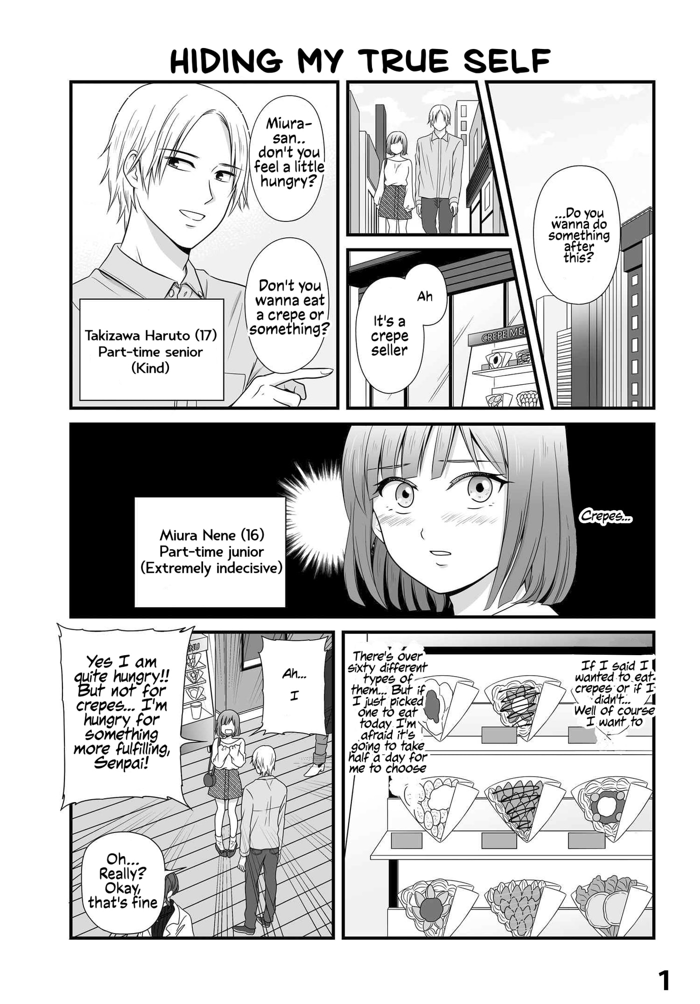 Uchuu Toka to Kurabetara Chippoke na Mondai desu ga Chapter 17 page 1 - 