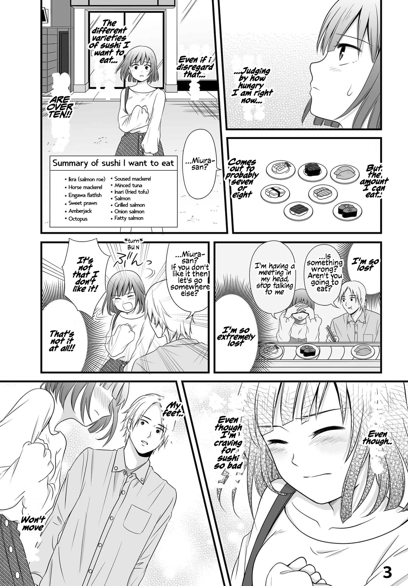 Uchuu Toka to Kurabetara Chippoke na Mondai desu ga Chapter 17 page 3 - 