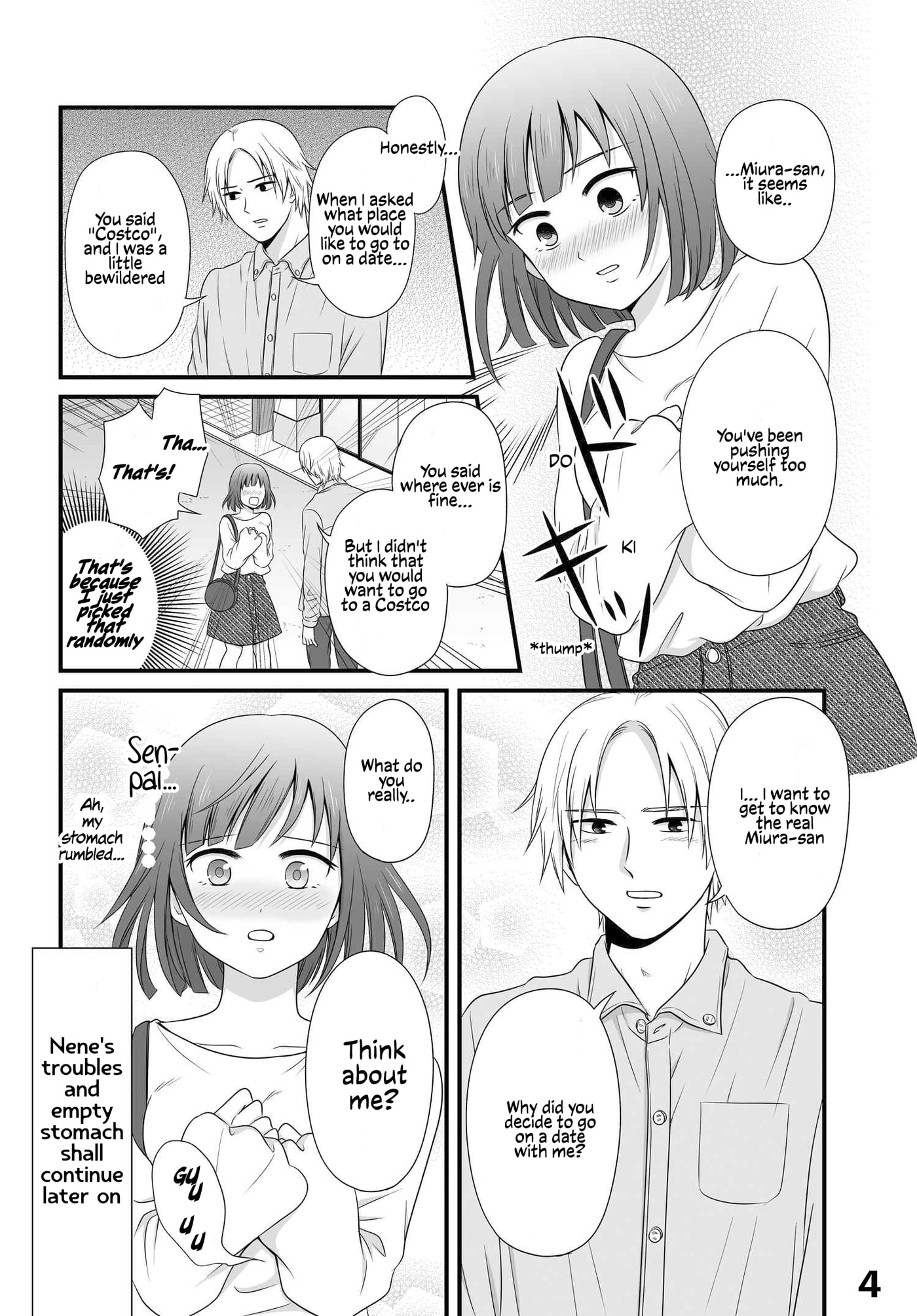 Uchuu Toka to Kurabetara Chippoke na Mondai desu ga Chapter 17 page 4 - 